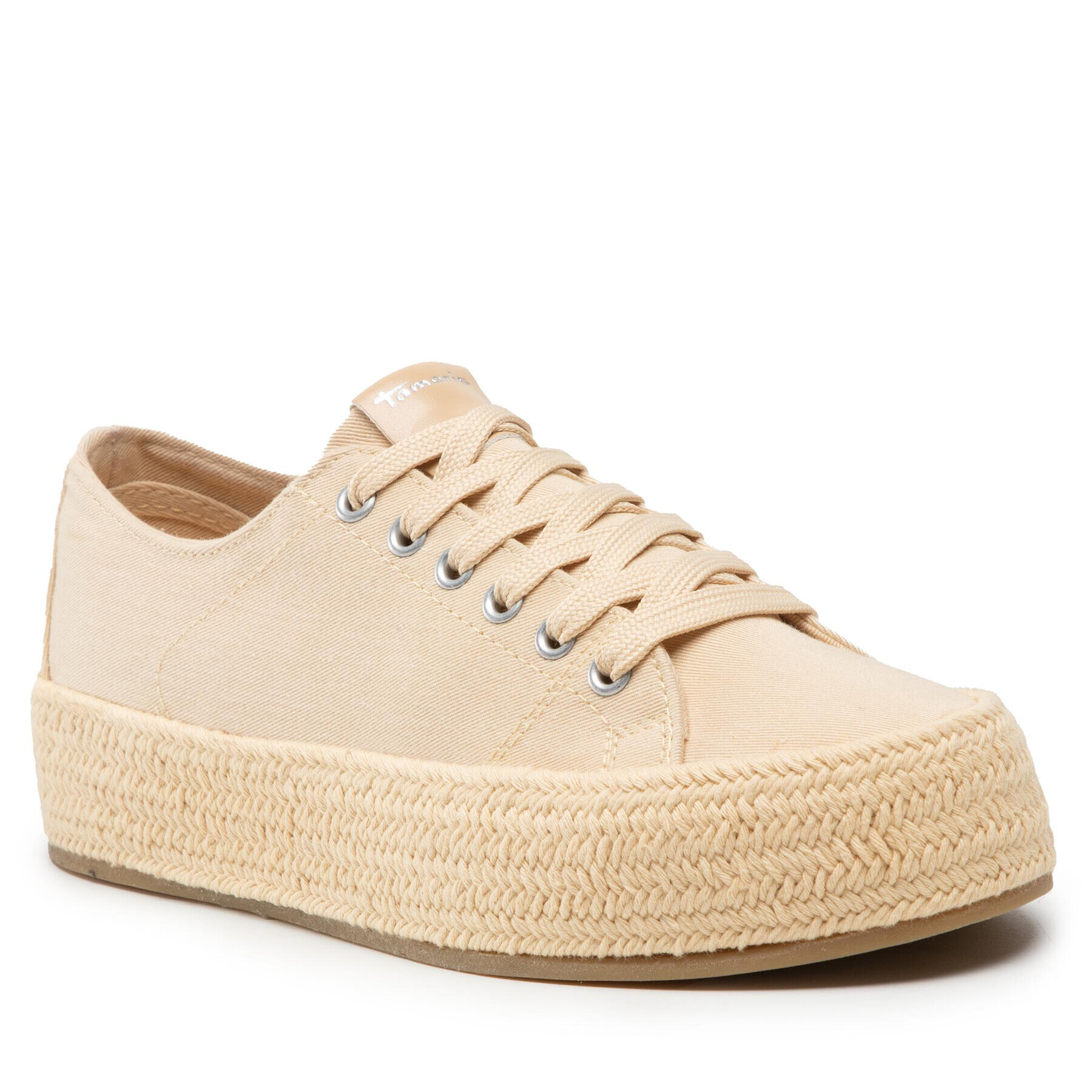 Tamaris Espadrilles 1-23789-28 Bézs - Pepit.hu