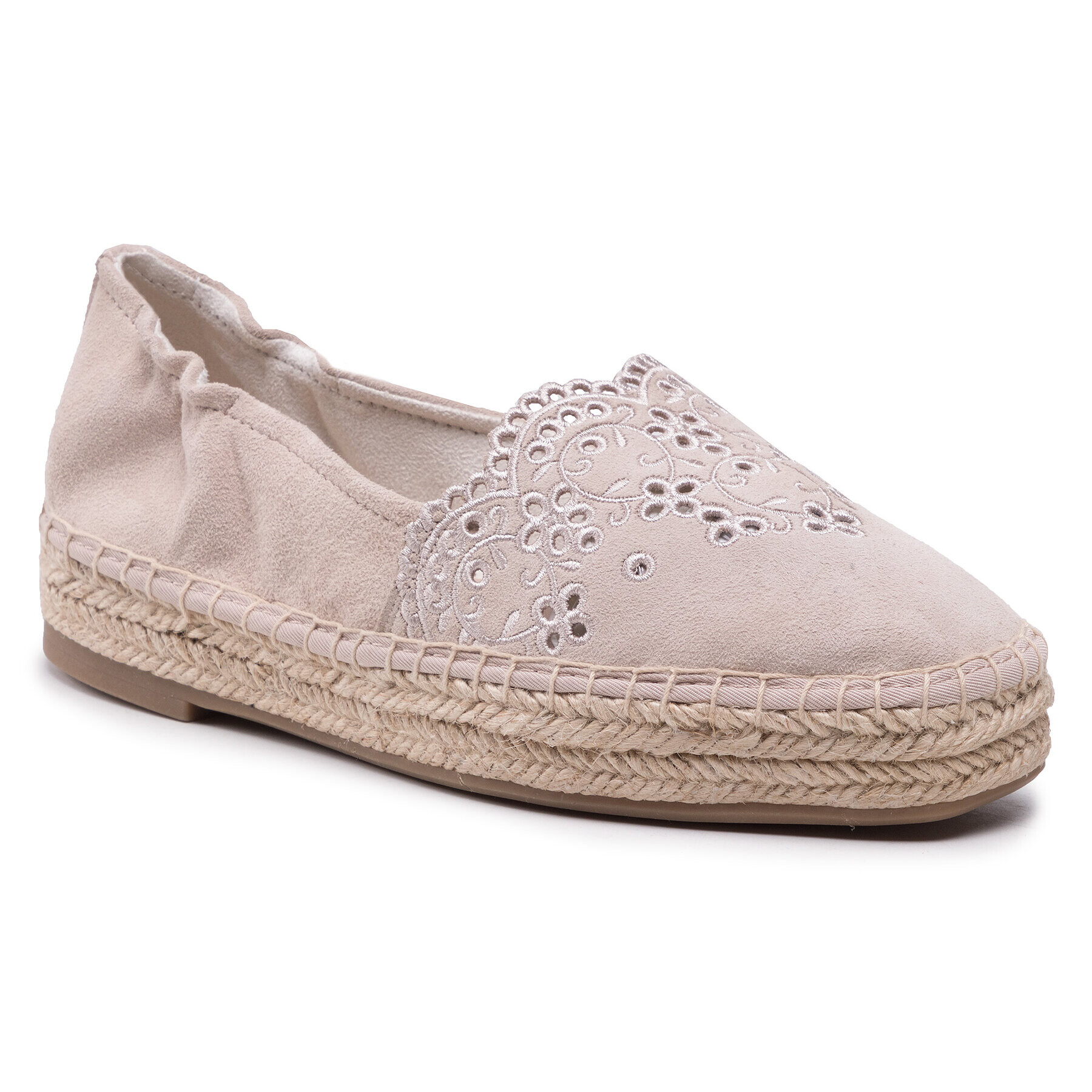 Tamaris Espadrilles 1-24305-26 Bézs - Pepit.hu