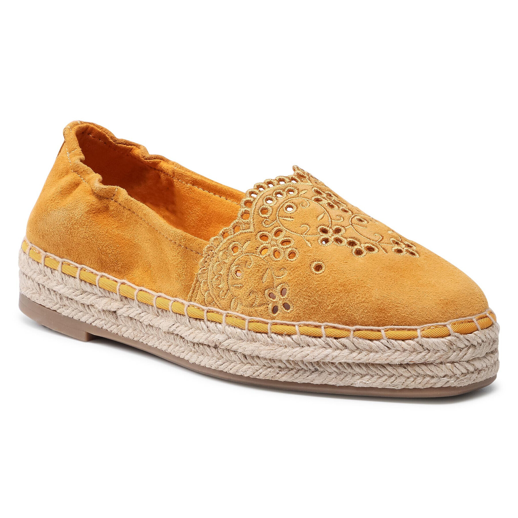 Tamaris Espadrilles 1-24305-26 Sárga - Pepit.hu