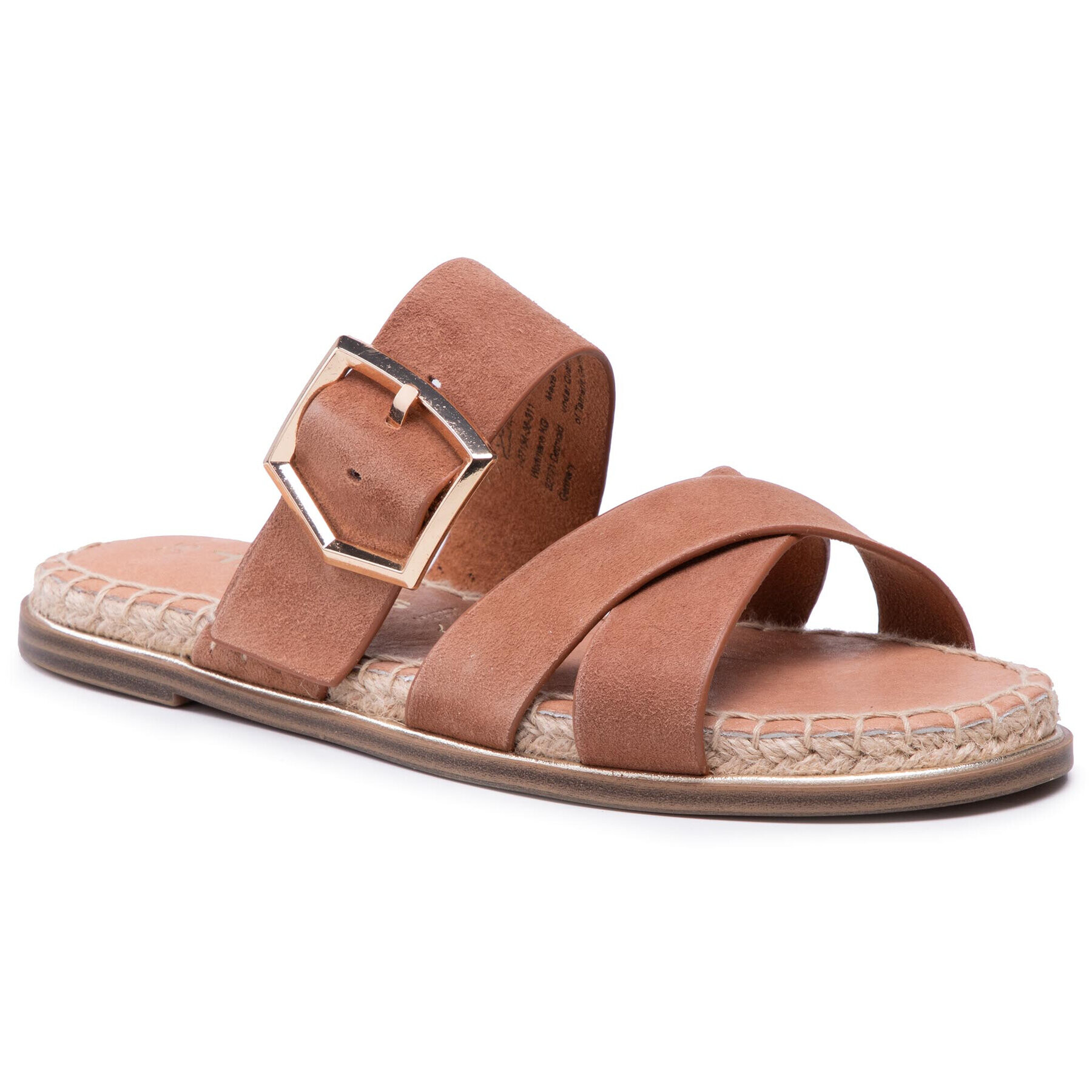 Tamaris Espadrilles 1-27134-36 Barna - Pepit.hu