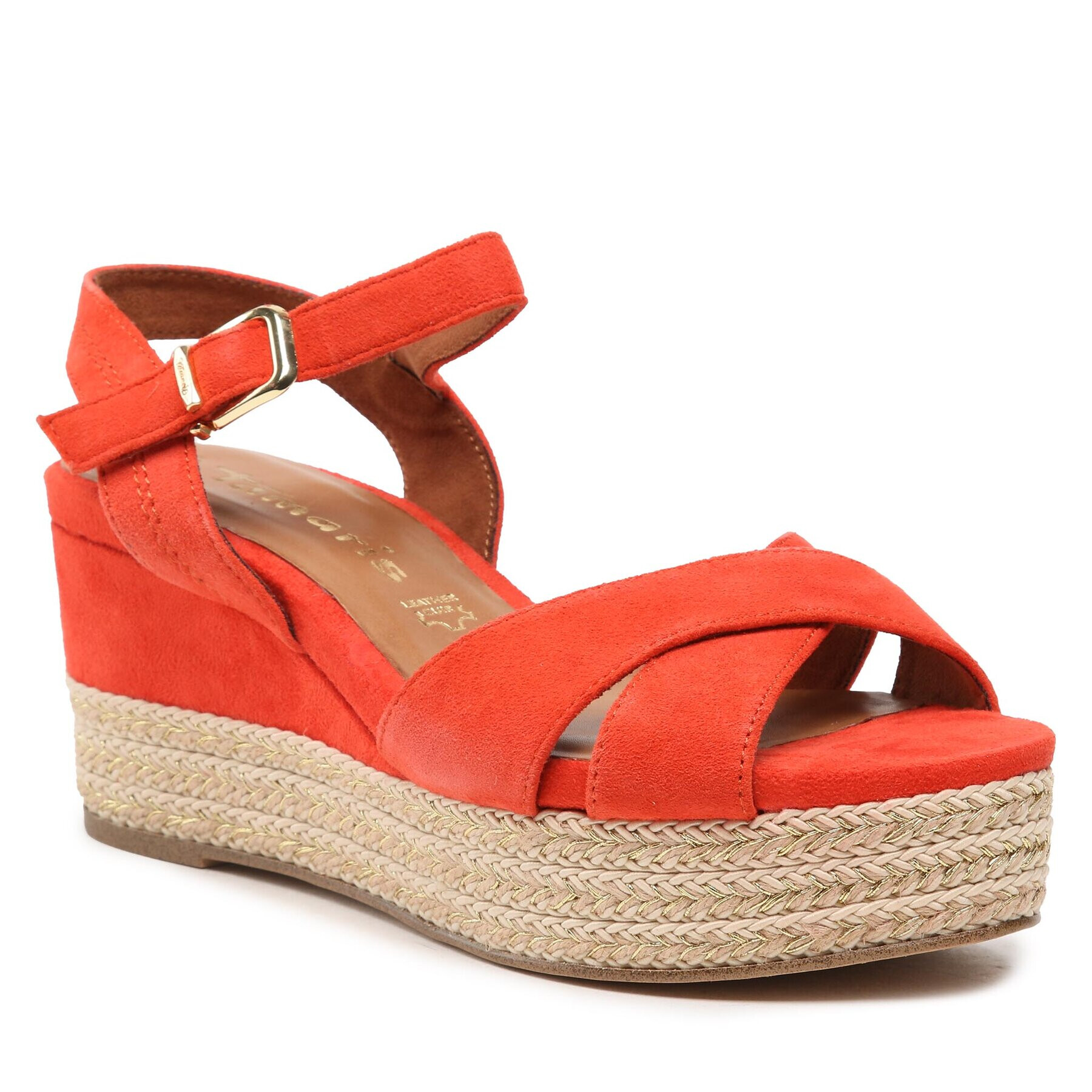 Tamaris Espadrilles 1-28001-20 Piros - Pepit.hu