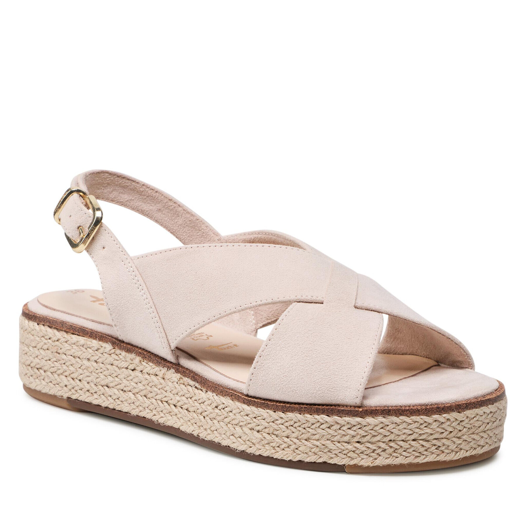 Tamaris Espadrilles 1-28224-28 Bézs - Pepit.hu