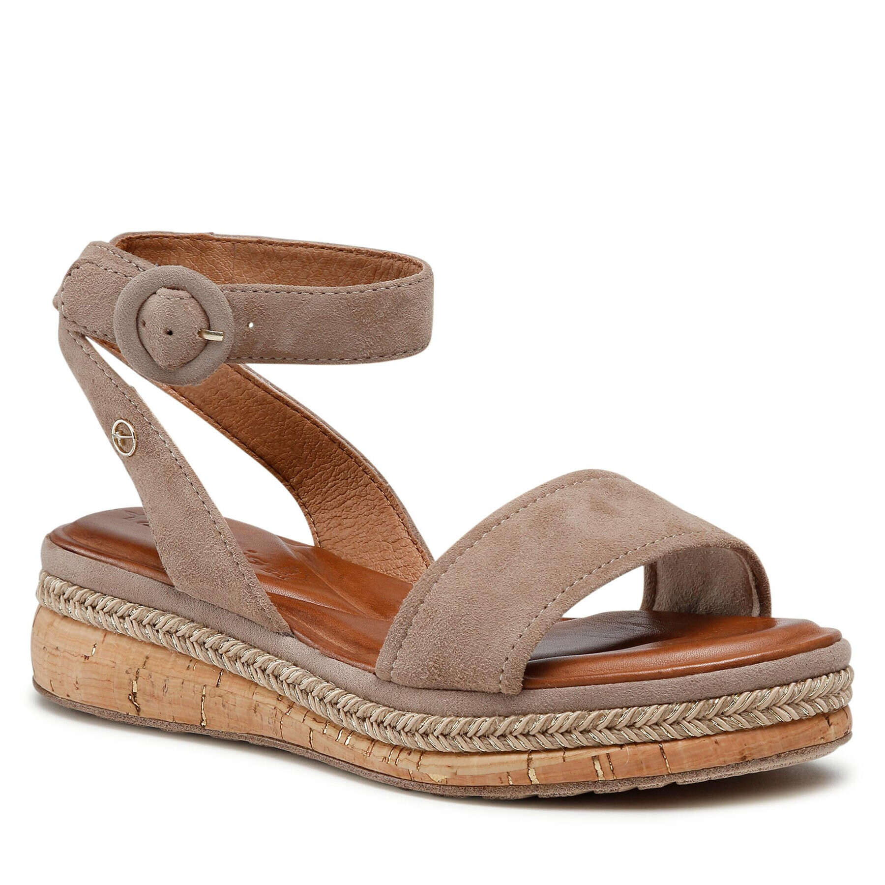 Tamaris Espadrilles 1-28231-28 Barna - Pepit.hu