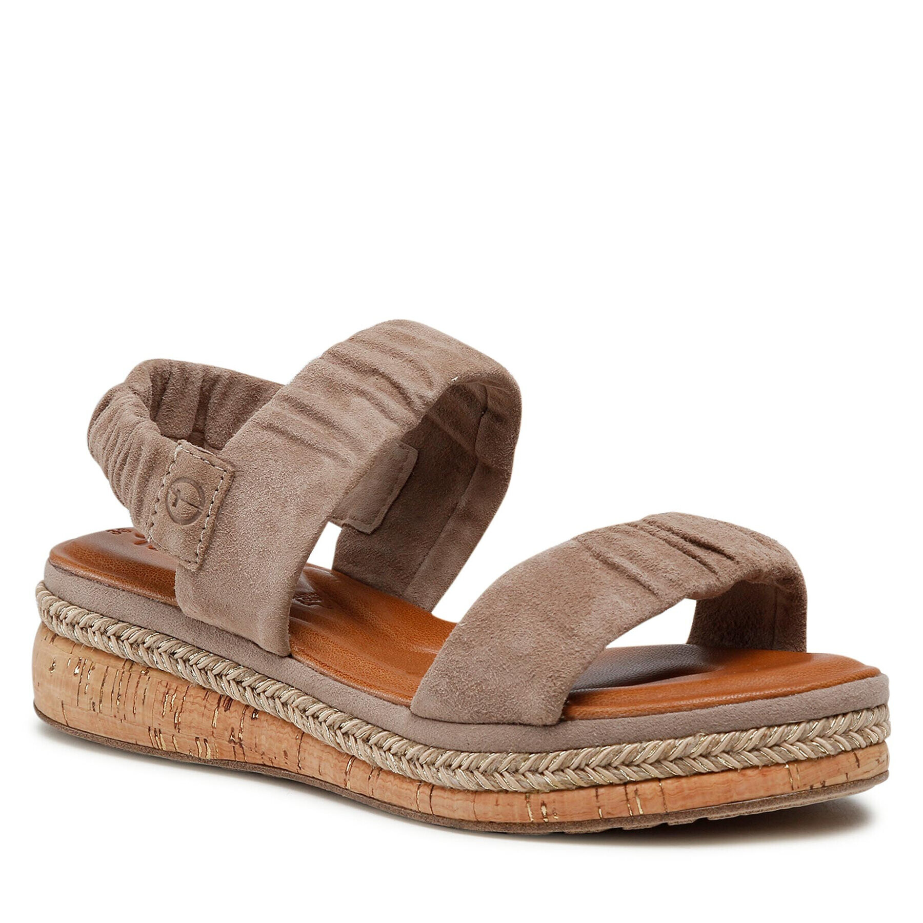 Tamaris Espadrilles 1-28242-28 Barna - Pepit.hu