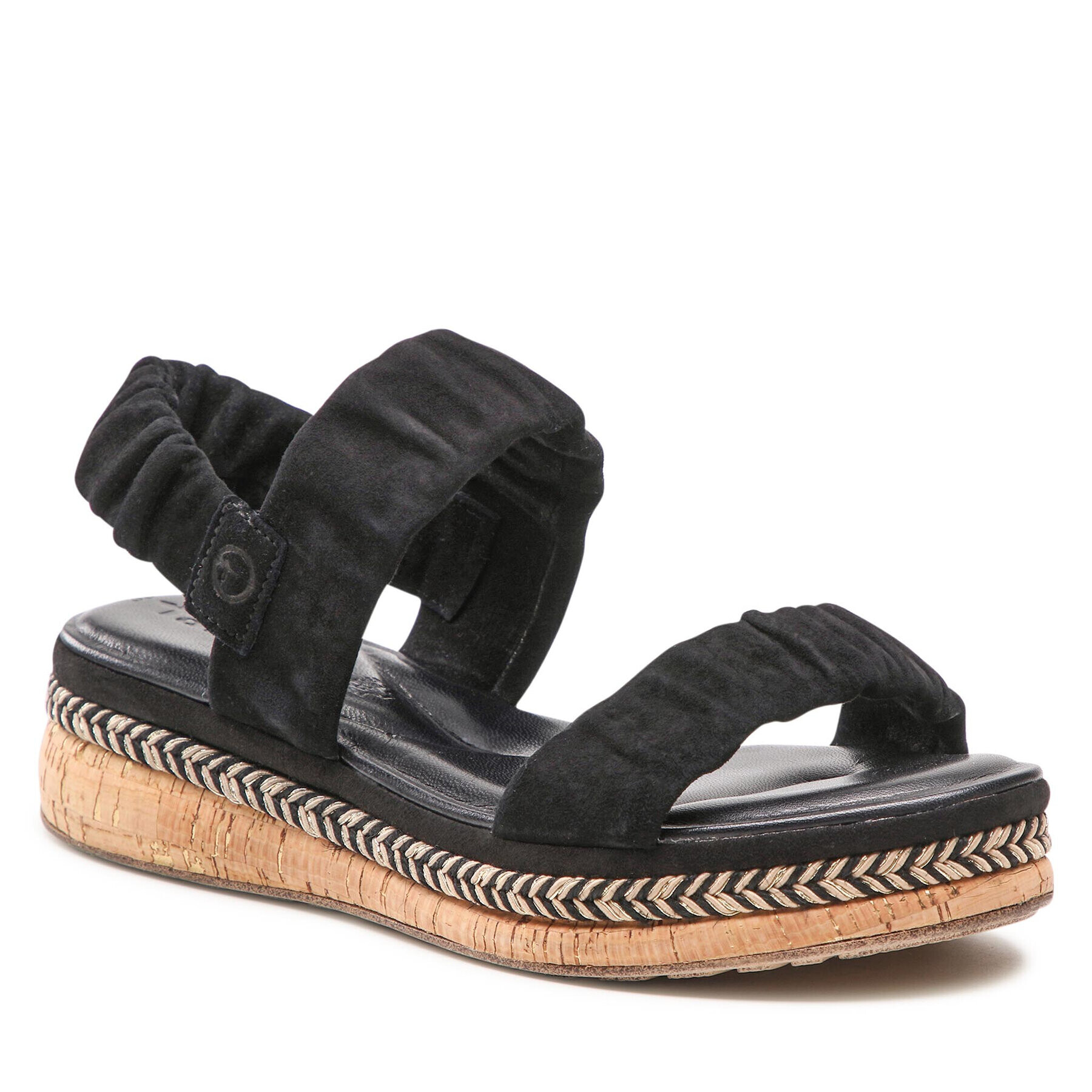 Tamaris Espadrilles 1-28242-28 Fekete - Pepit.hu