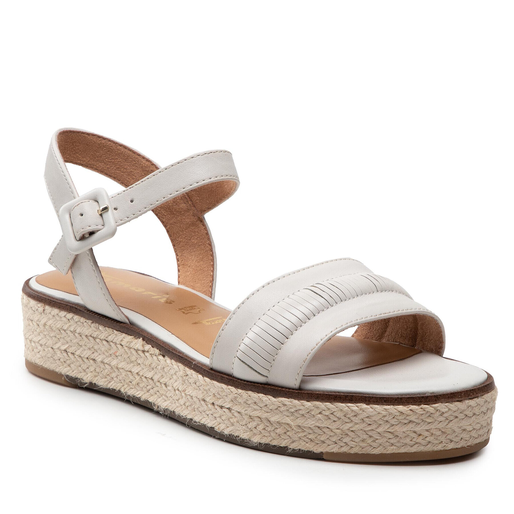 Tamaris Espadrilles 1-28250-28 Fehér - Pepit.hu