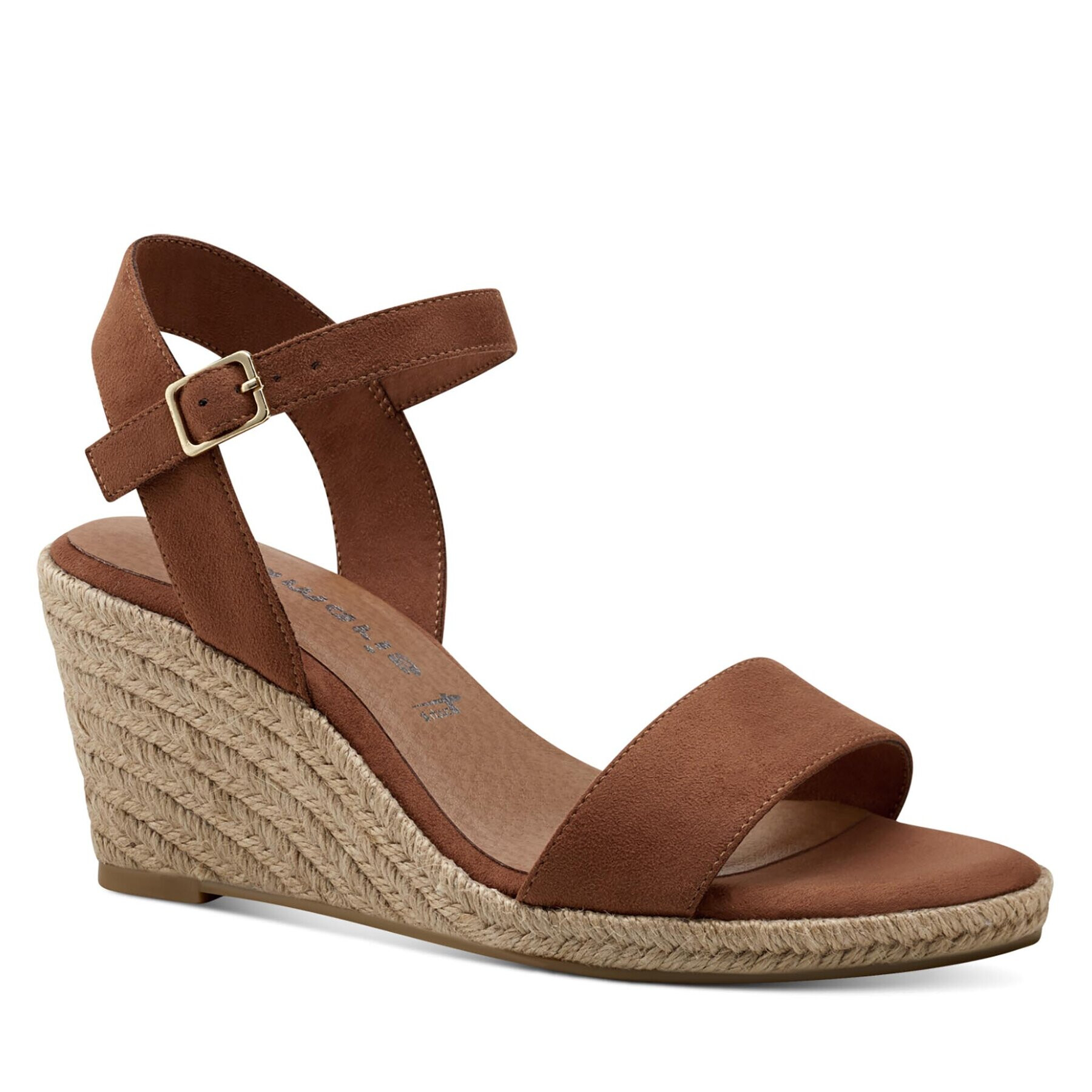 Tamaris Espadrilles 1-28300-20 Barna - Pepit.hu