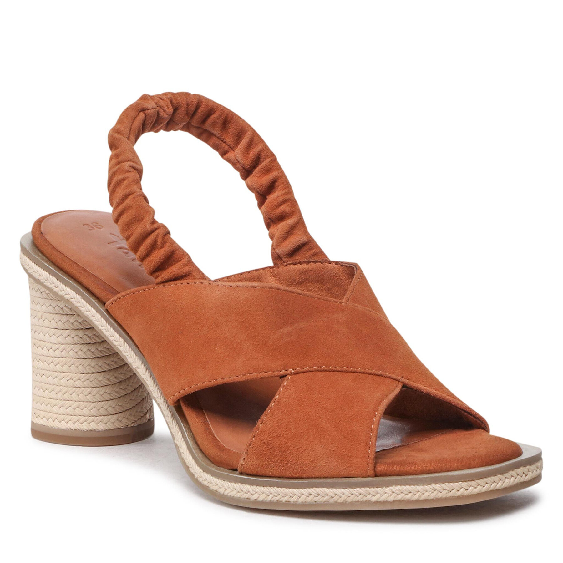 Tamaris Espadrilles 1-28301-28 Barna - Pepit.hu