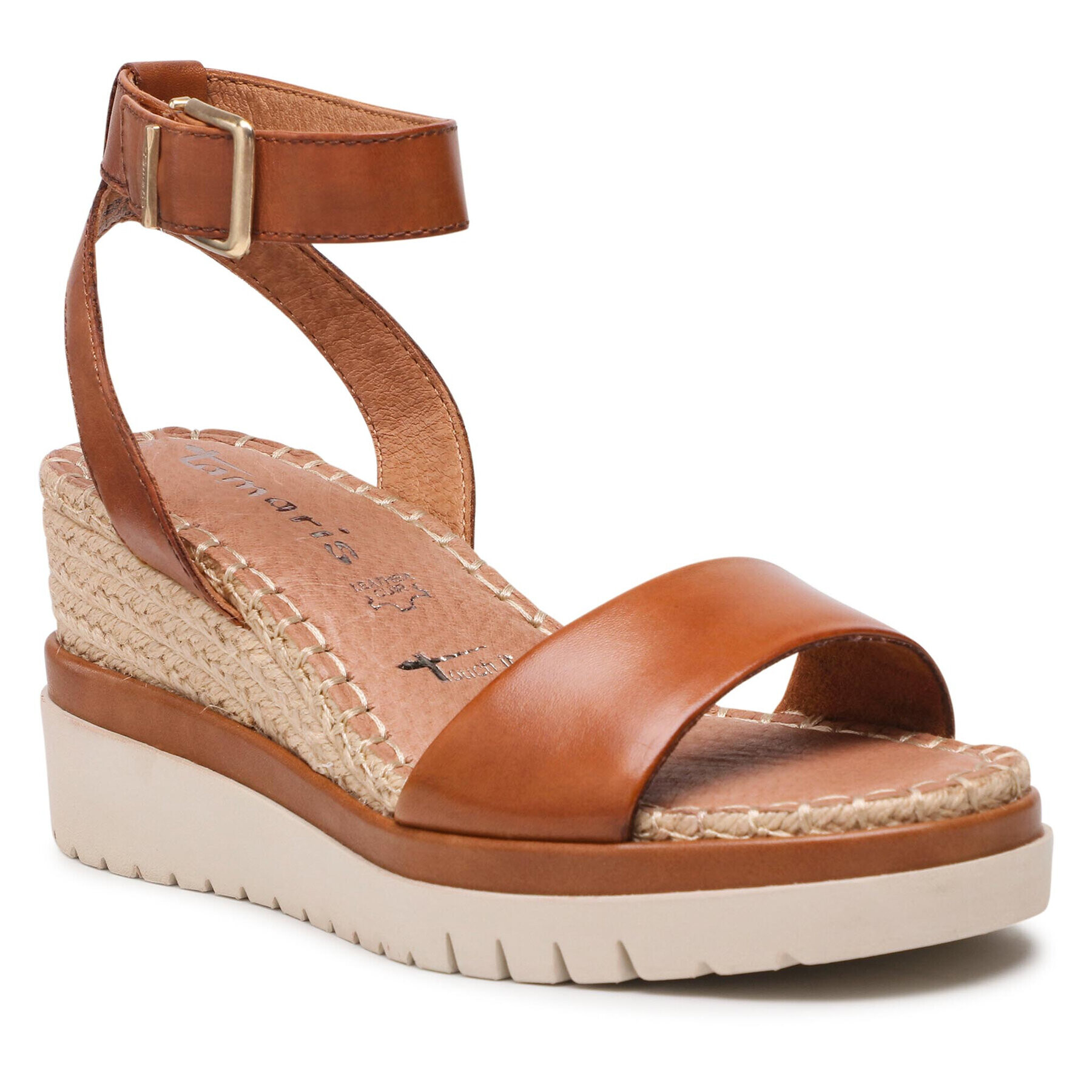 Tamaris Espadrilles 1-28310-28 Barna - Pepit.hu