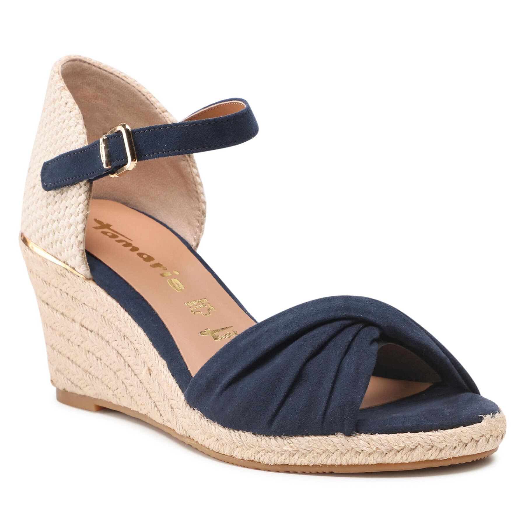 Tamaris Espadrilles 1-28328-28 Sötétkék - Pepit.hu