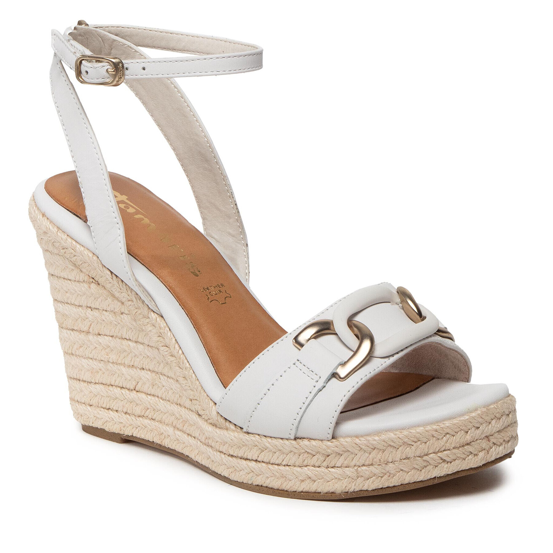 Tamaris Espadrilles 1-28348-28 Fehér - Pepit.hu