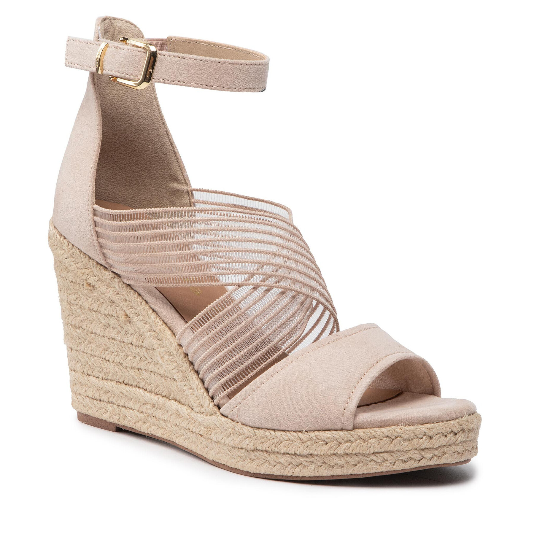 Tamaris Espadrilles 1-28350-28 Bézs - Pepit.hu