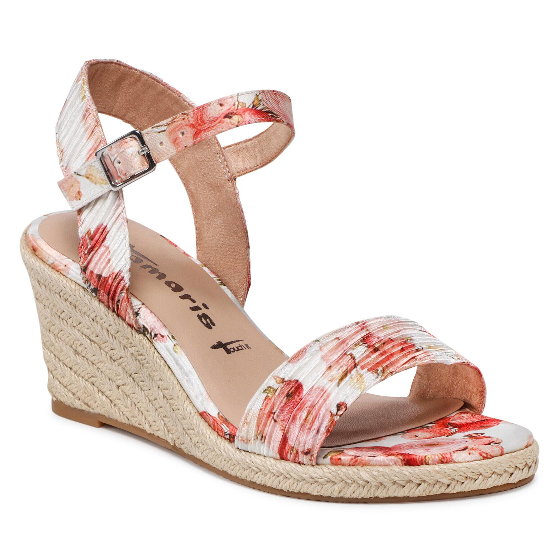 Tamaris Espadrilles 1-28360-28 Rózsaszín - Pepit.hu