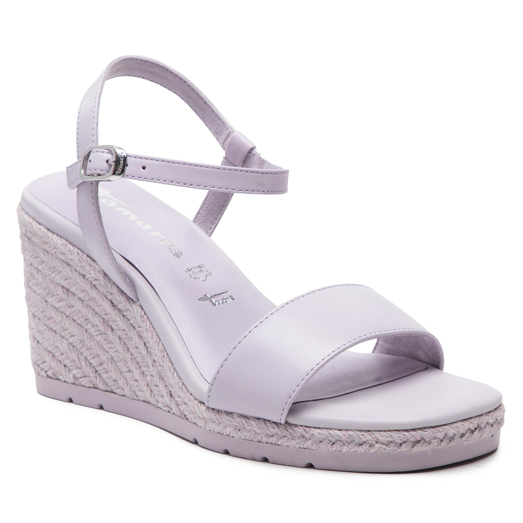 Tamaris Espadrilles 1-28376-38 Lila - Pepit.hu