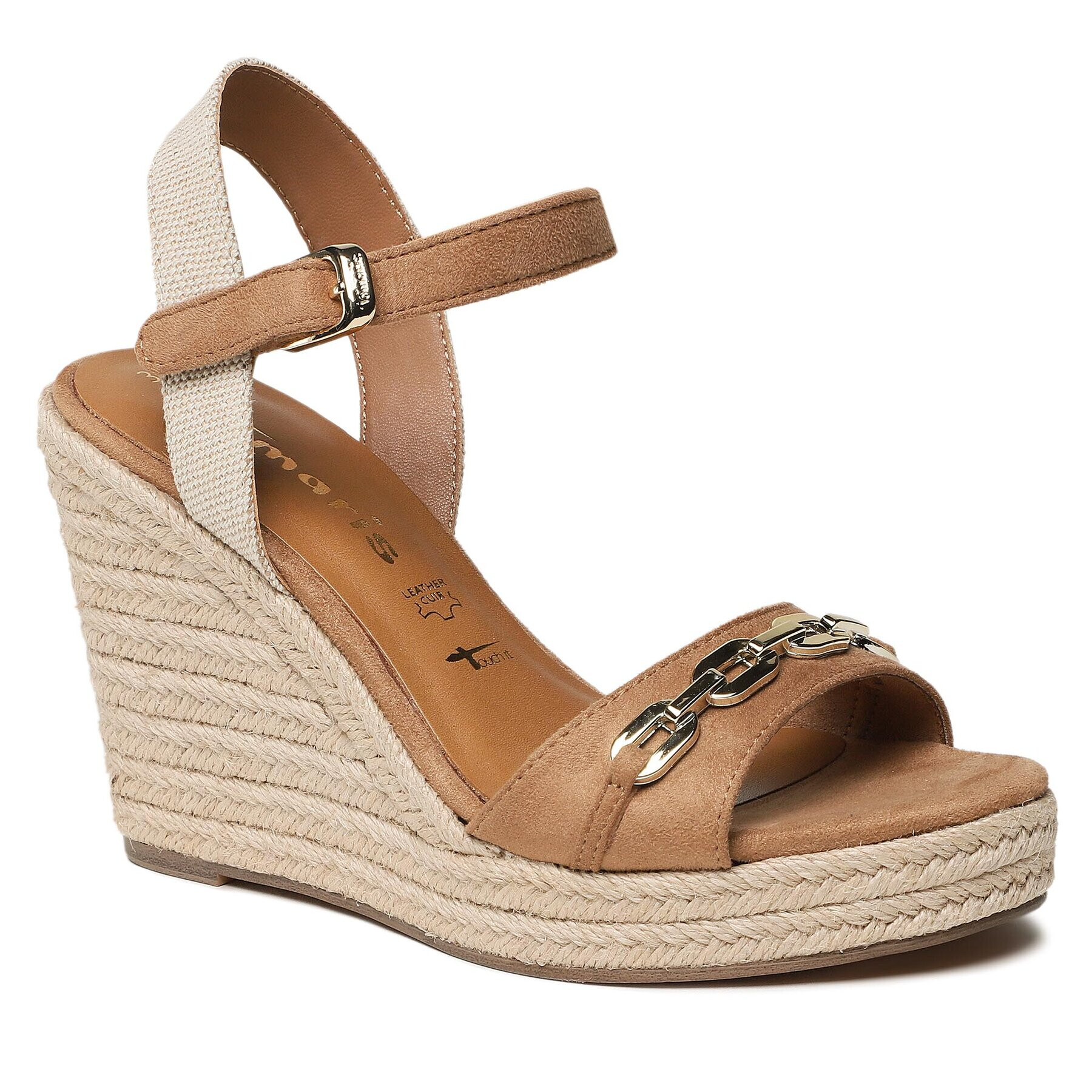 Tamaris Espadrilles 1-28399-20 Barna - Pepit.hu