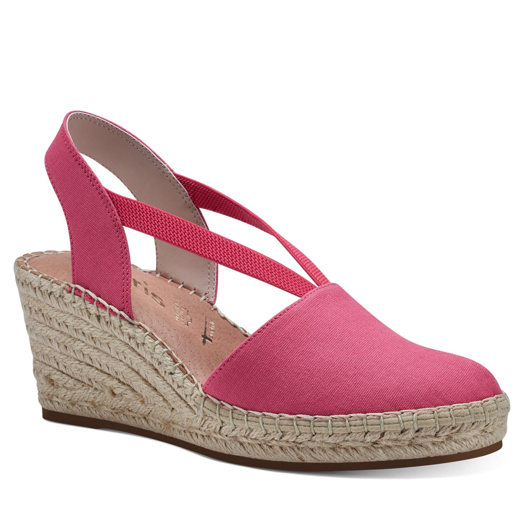 Tamaris Espadrilles 1-29603-20 Rózsaszín - Pepit.hu