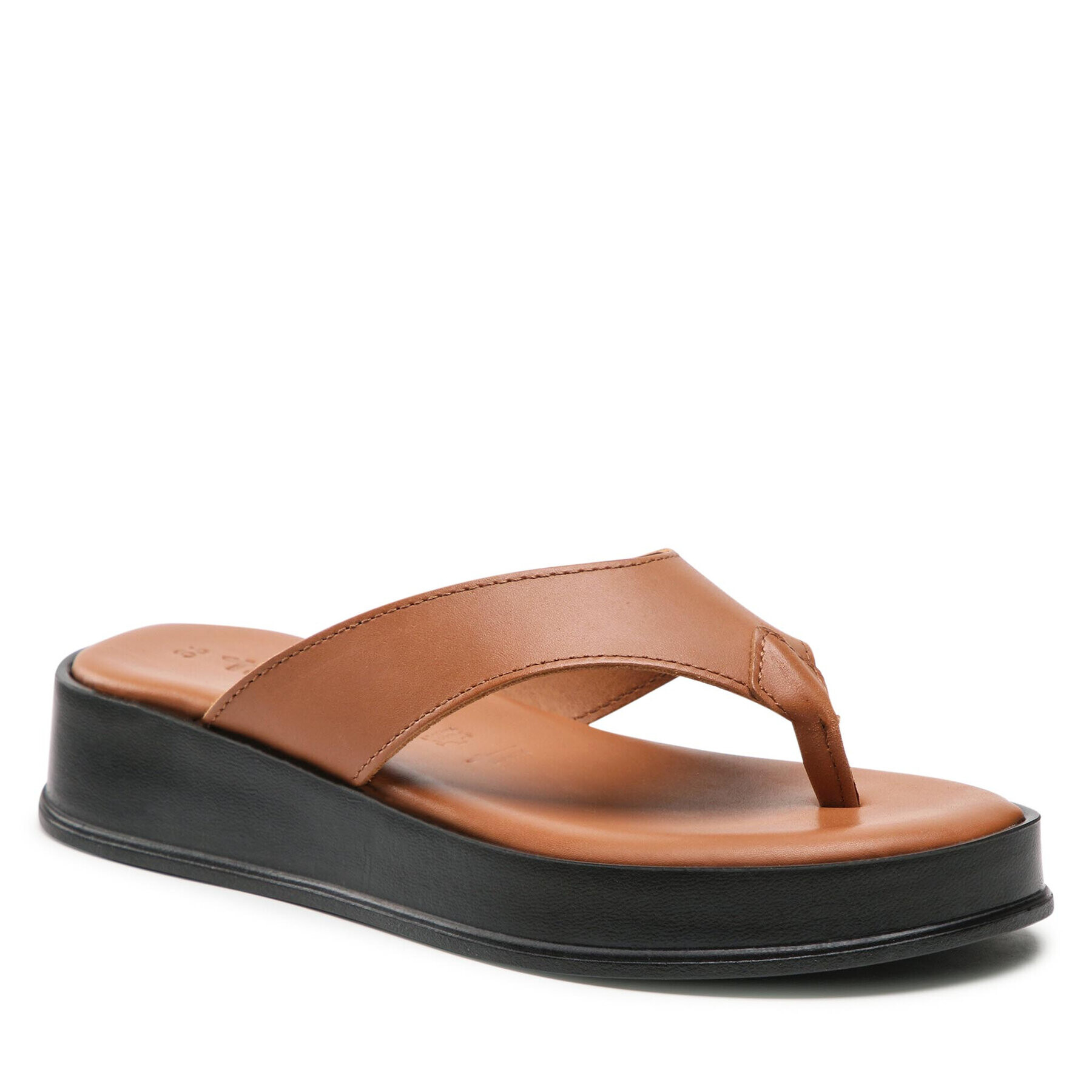 Tamaris Flip-flops 1-27219-28 Barna - Pepit.hu