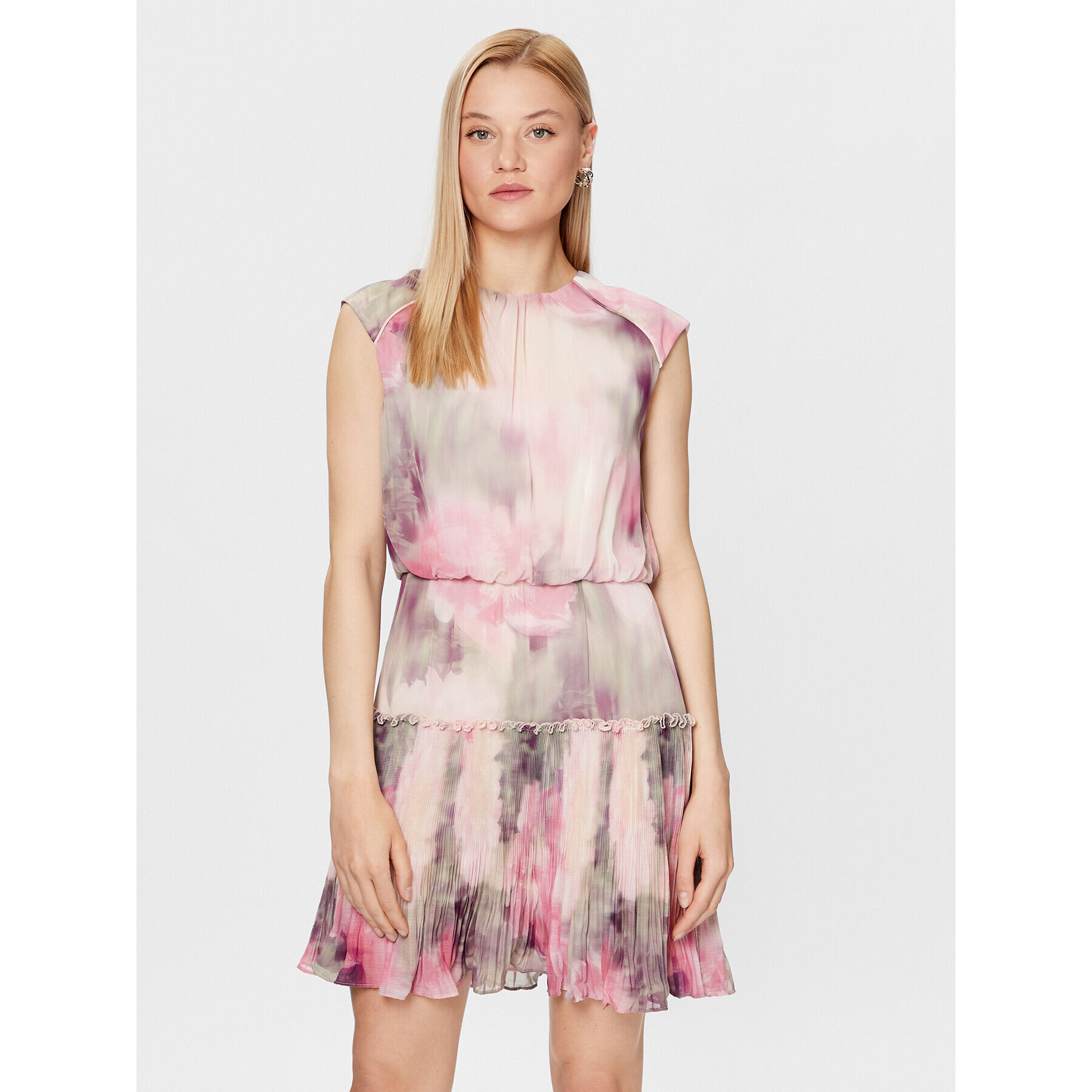 Ted Baker Koktélruha 269416 Rózsaszín Regular Fit - Pepit.hu