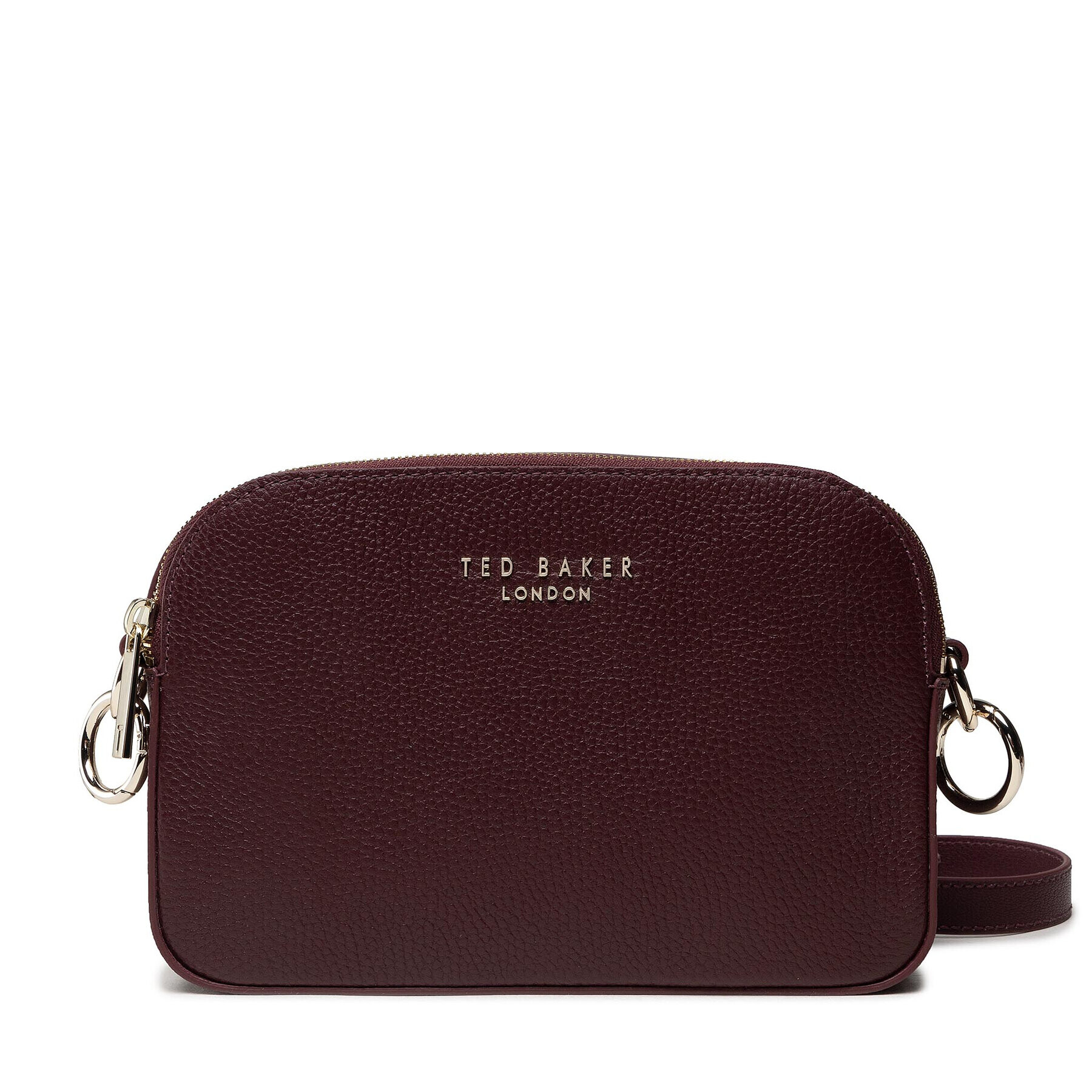 Ted Baker Táska Branded Webbing Strap Camera Bag 241916 Bordó - Pepit.hu