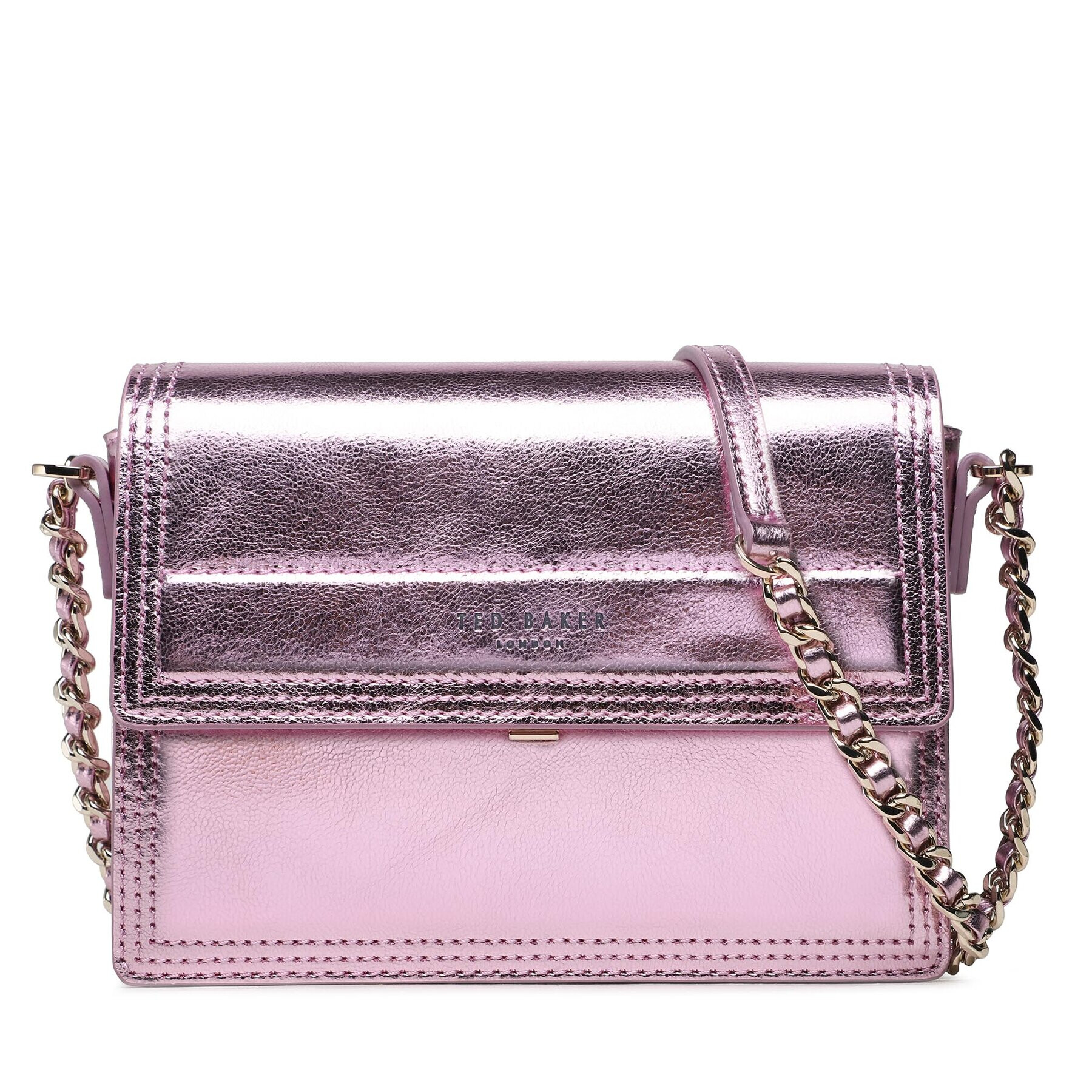 Ted Baker Táska Metallic Cross Body Bag 265675 Ezüst - Pepit.hu