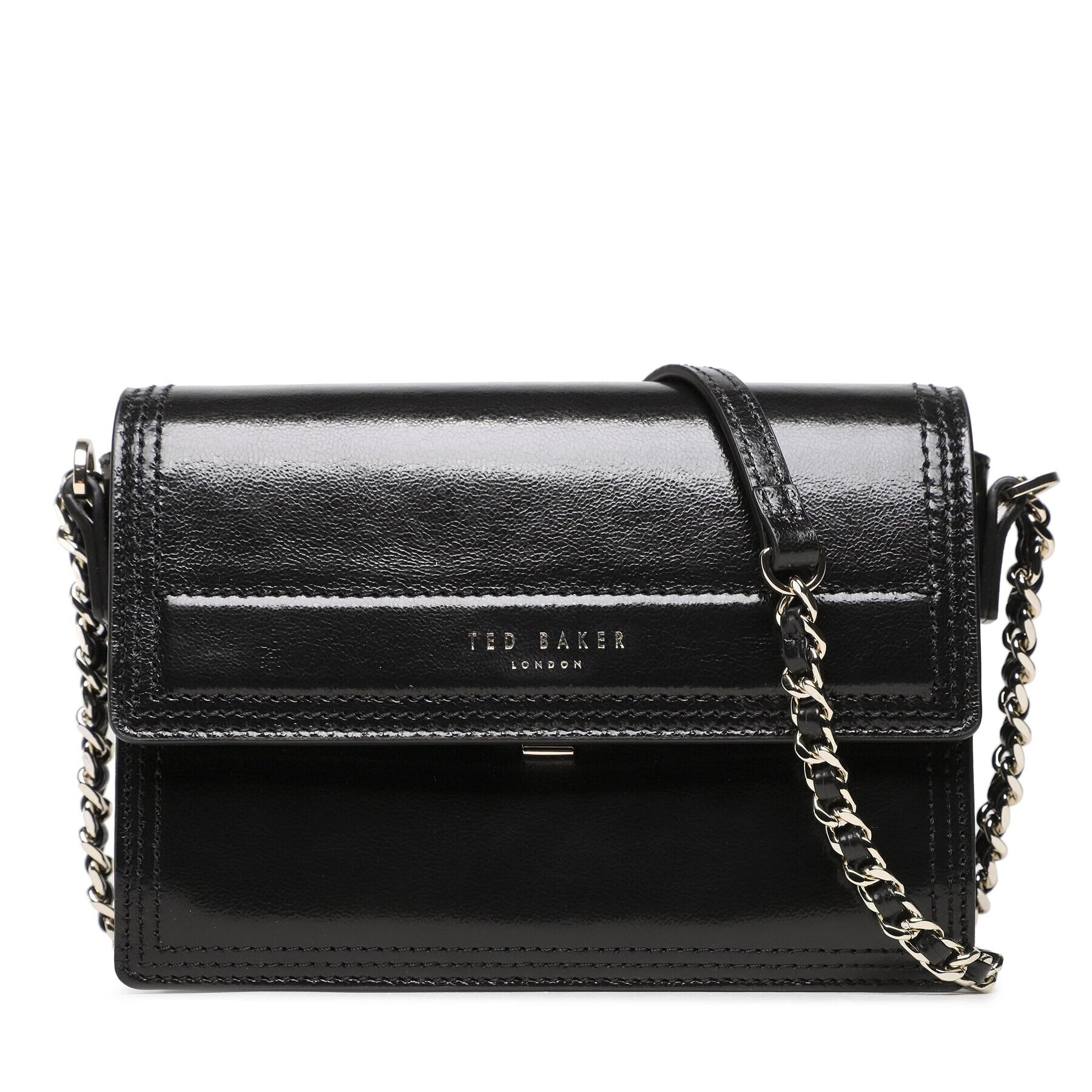 Ted Baker Táska Metallic Cross Body Bag 265675 Fekete - Pepit.hu