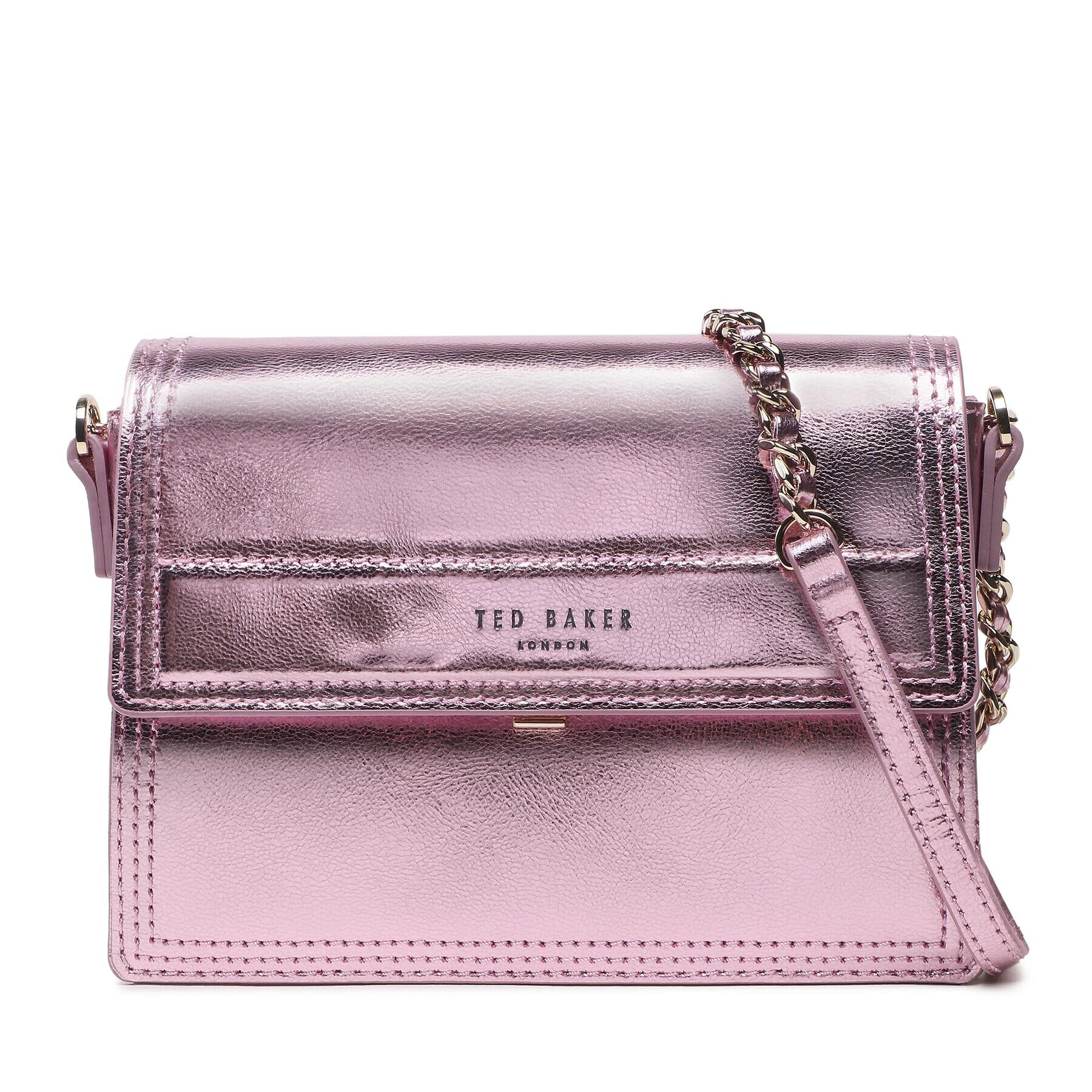 Ted Baker Táska Metallic Cross Body Bag 265675 Rózsaszín - Pepit.hu