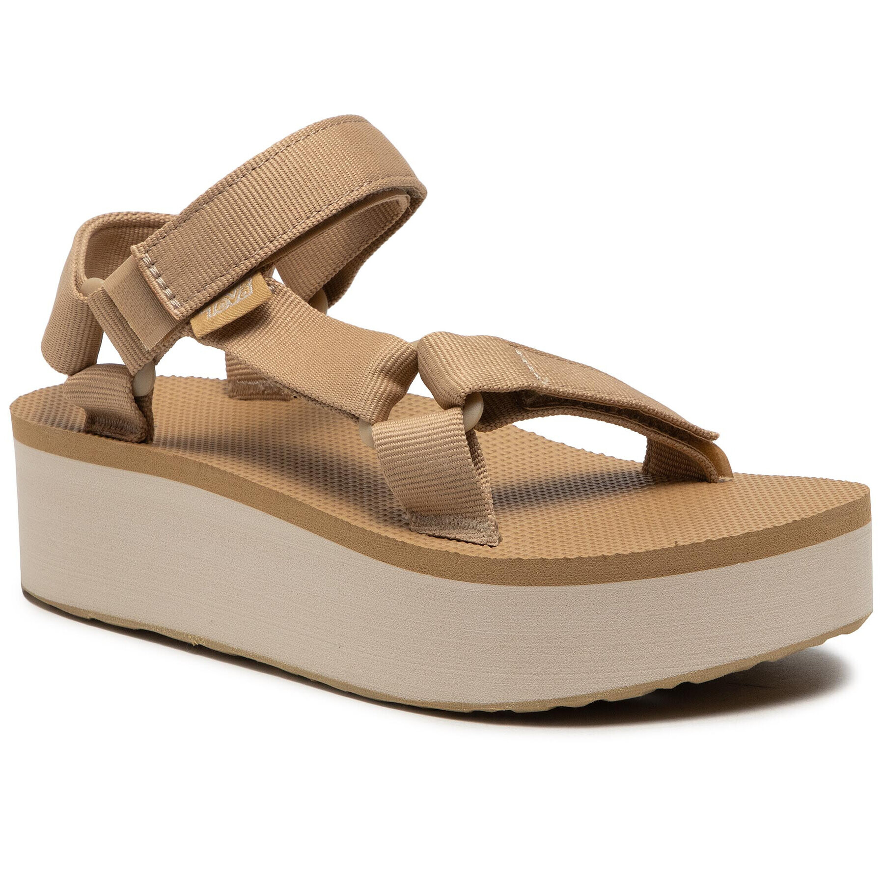 Teva Szandál Flatform Universal 1008844 Bézs - Pepit.hu