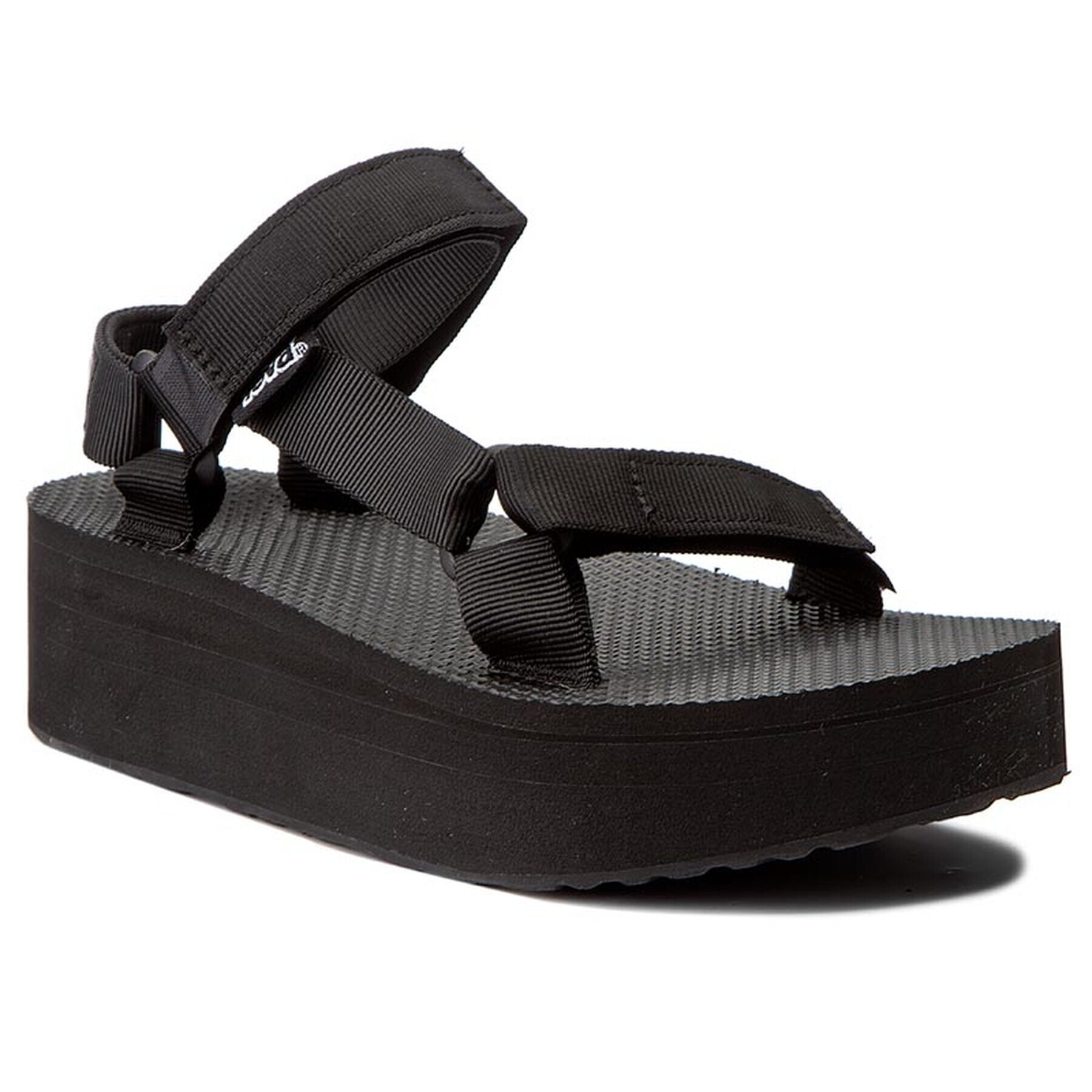 Teva Szandál Flatform Universal 1008844 Fekete - Pepit.hu