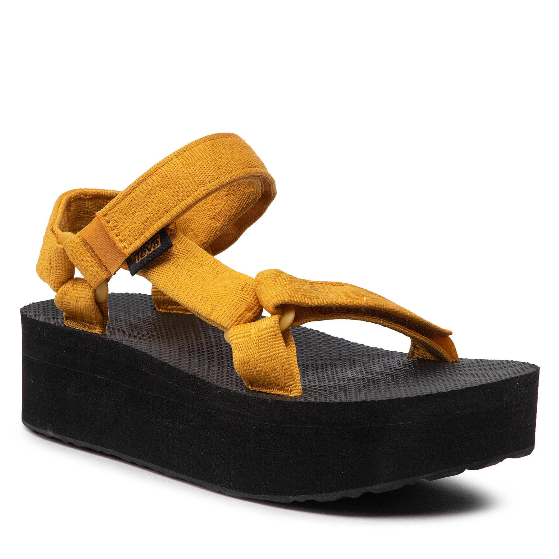 Teva Szandál Flatform Universal 1008844 Sárga - Pepit.hu