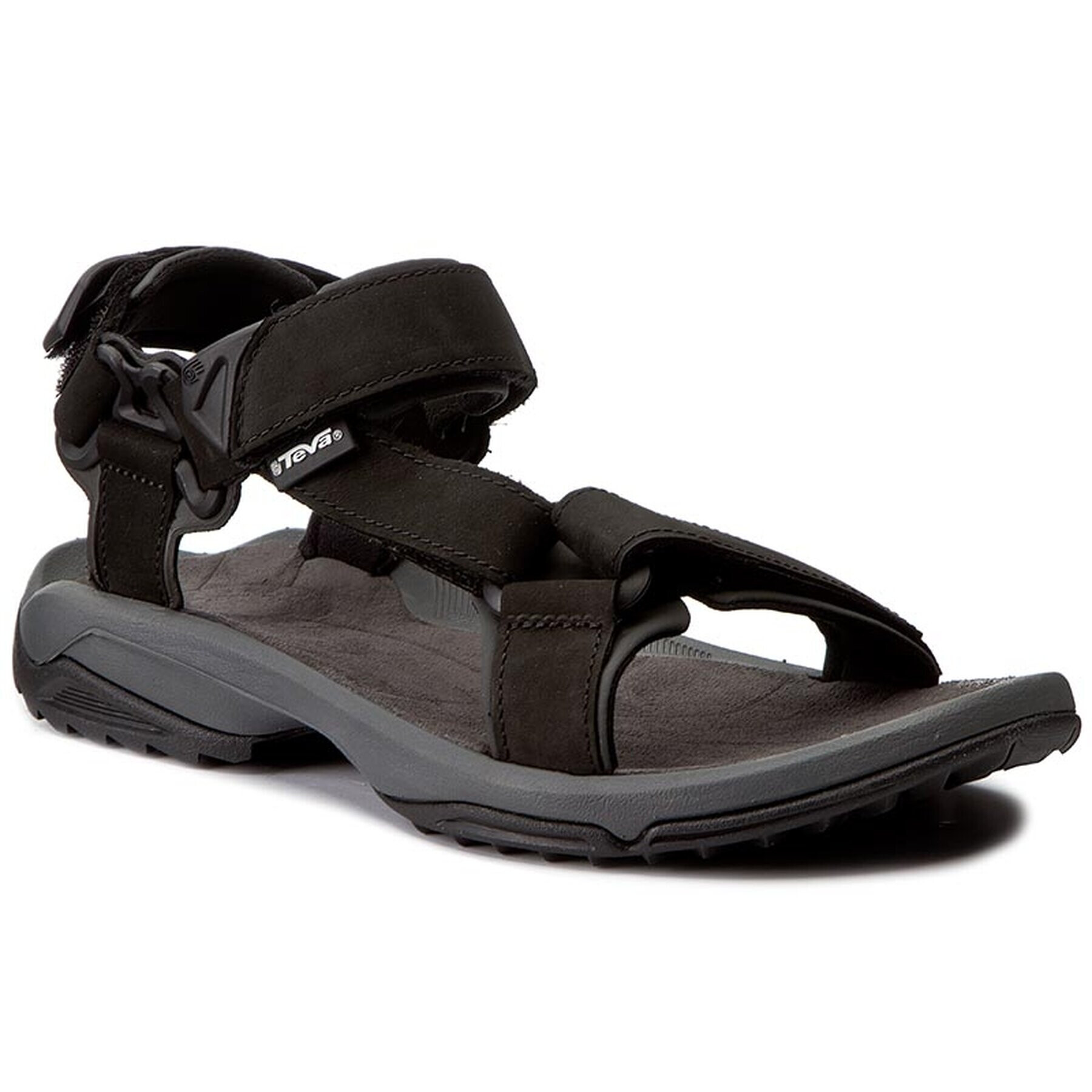 Teva Szandál Terra Fi Lite Leather 1012072 Fekete - Pepit.hu