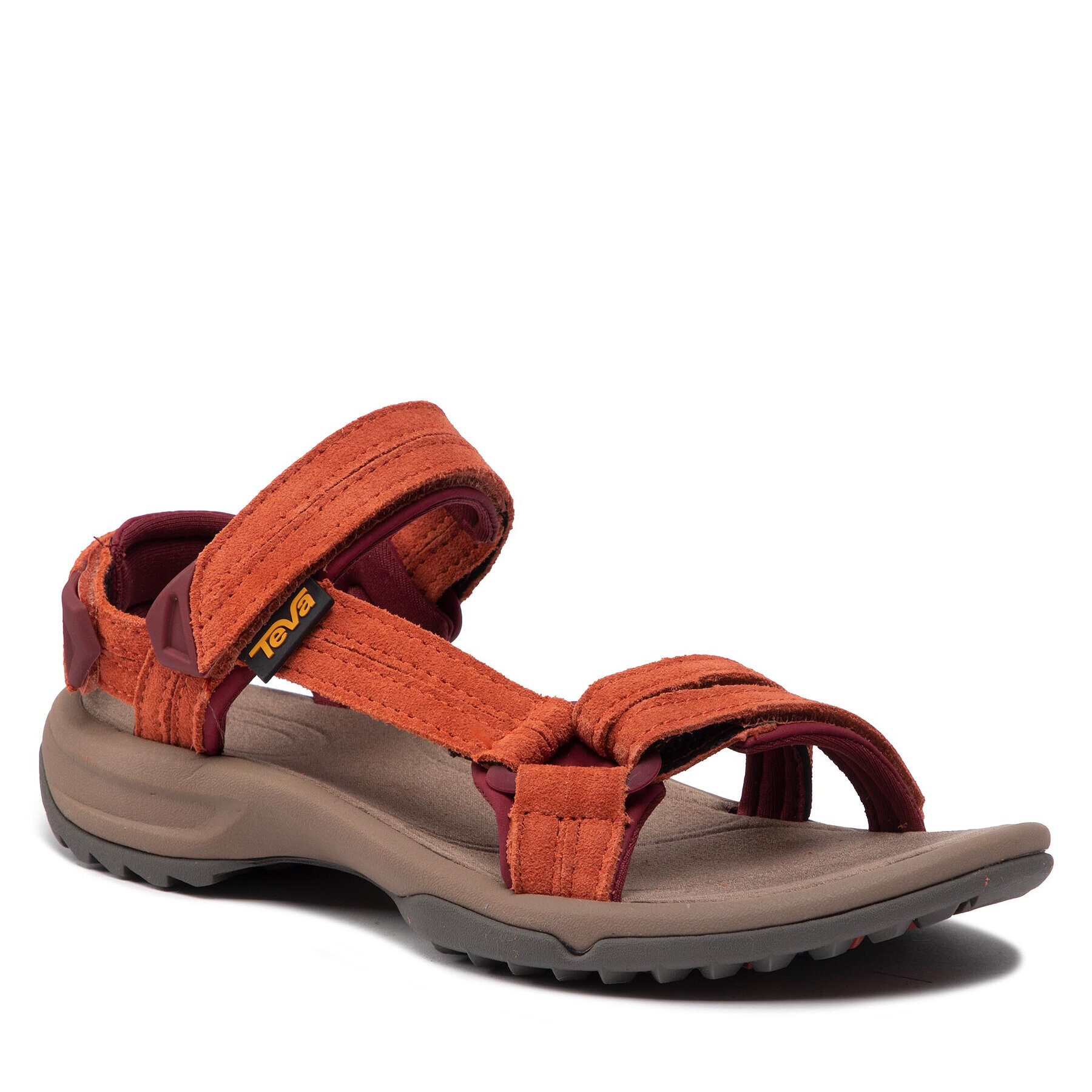 Teva Szandál Terra Fi Lite Suede 1124035 Narancssárga - Pepit.hu