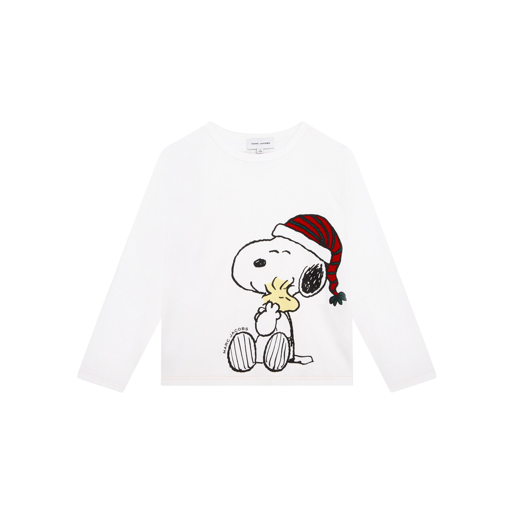 The Marc Jacobs Blúz PEANUTS® W15617 M Fehér Regular Fit - Pepit.hu