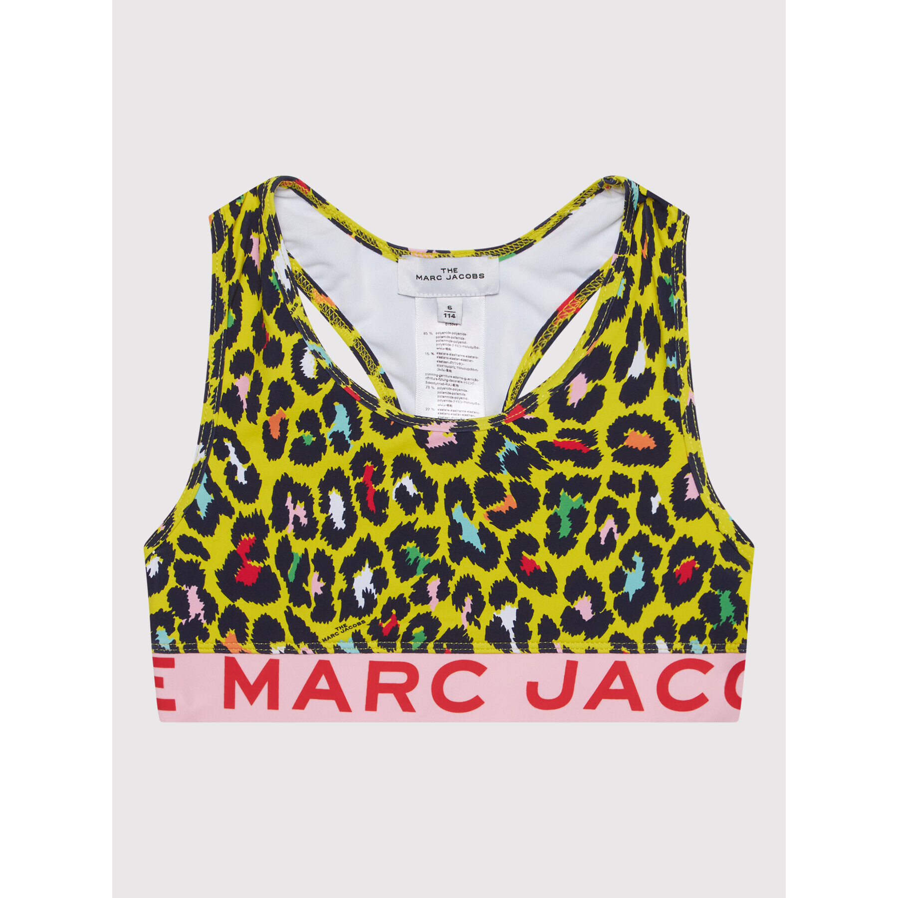 The Marc Jacobs Melltartó W15613 D Sárga - Pepit.hu