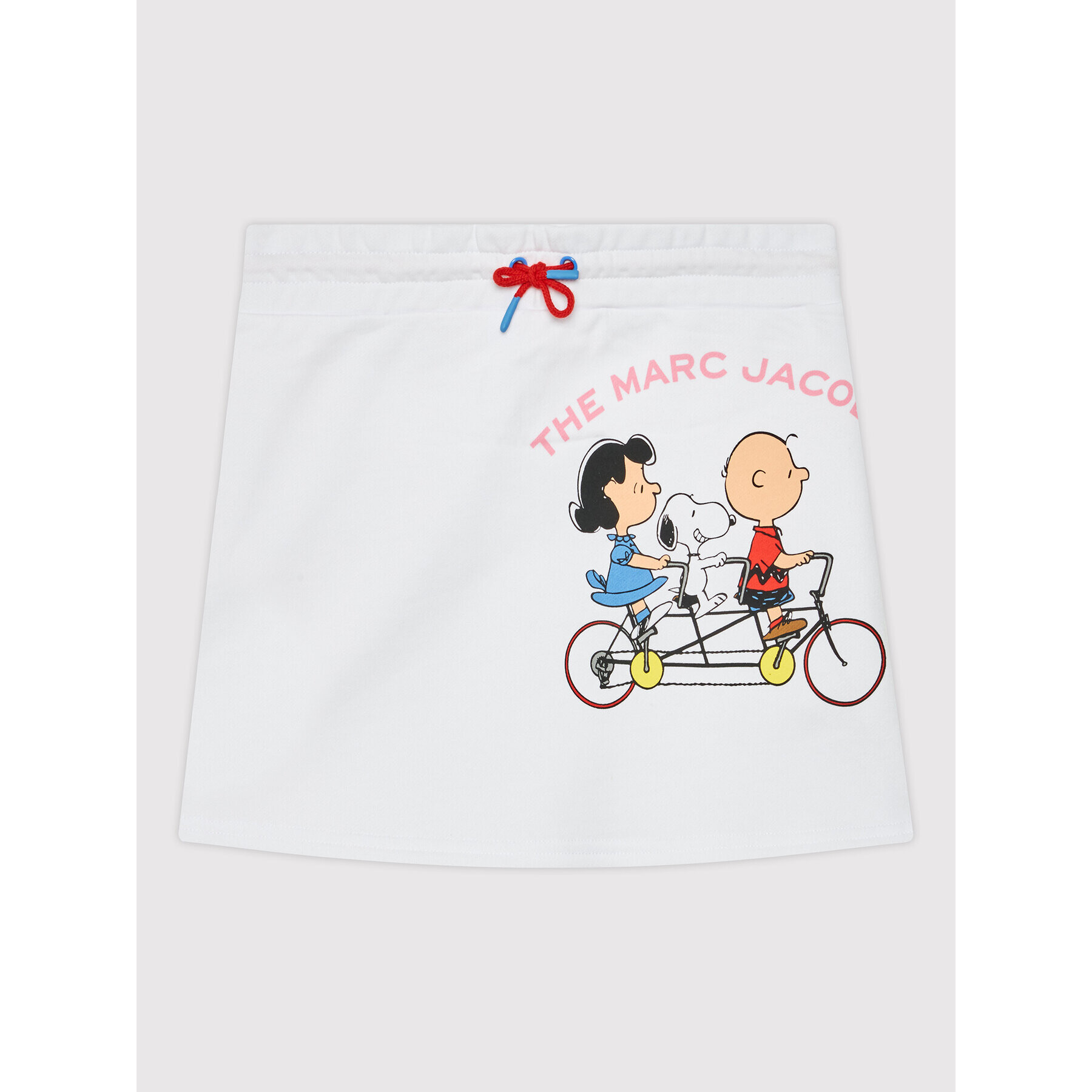 The Marc Jacobs Szoknya PEANUTS® W13125 S Fehér Regular Fit - Pepit.hu