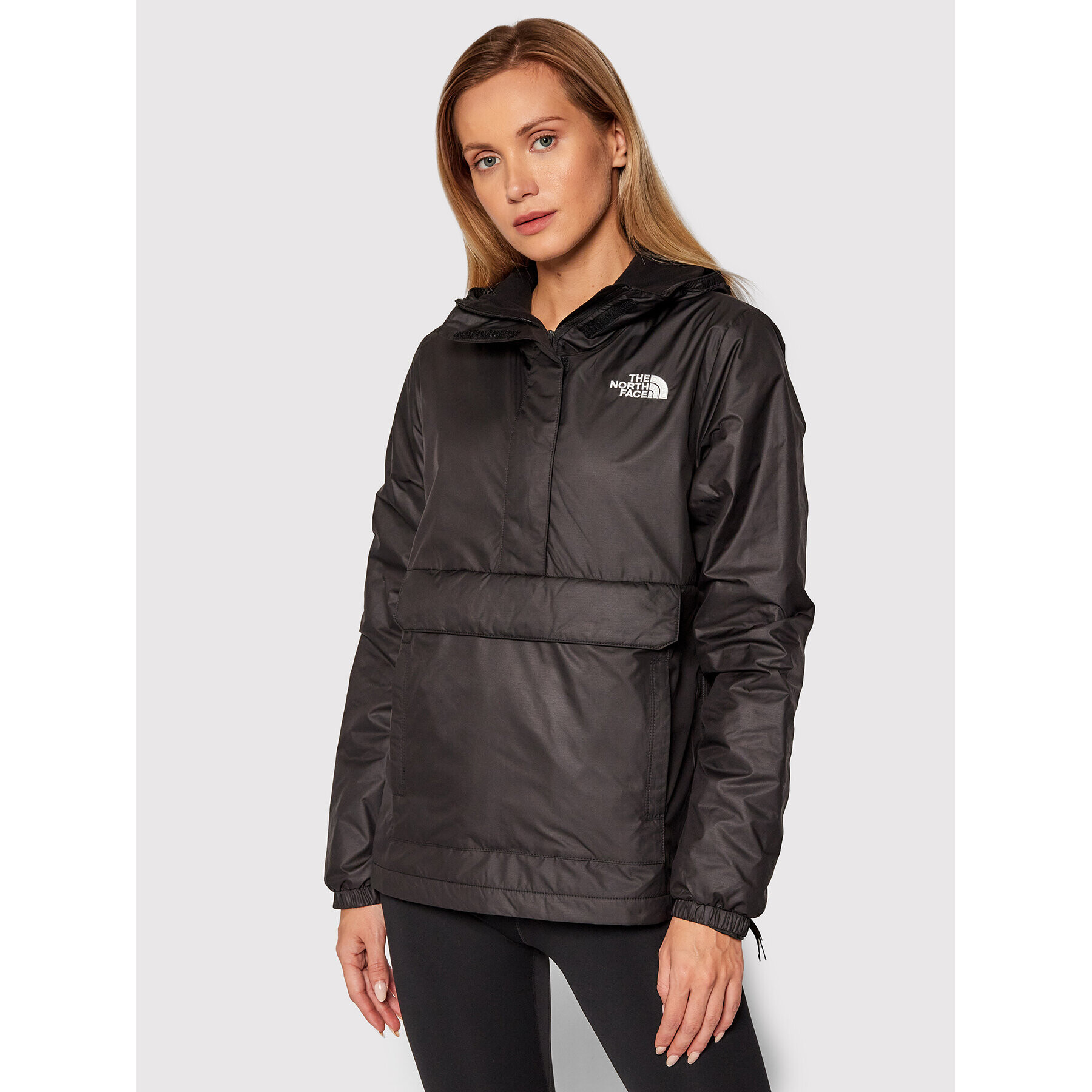 The North Face Anorák NF0A4T1N Fekete Regular Fit - Pepit.hu