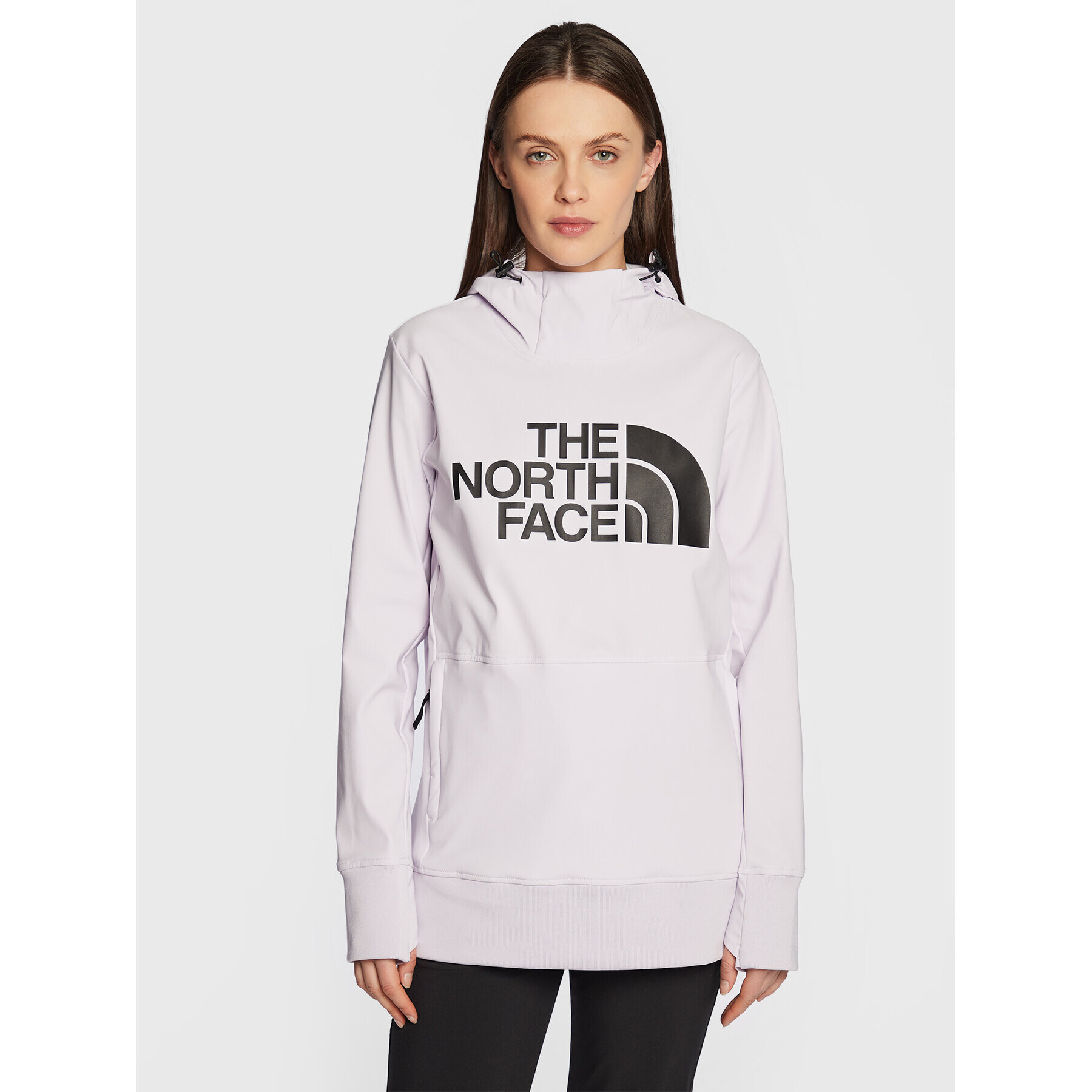 The North Face Anorák Tekno NF0A7UUK Lila Relaxed Fit - Pepit.hu