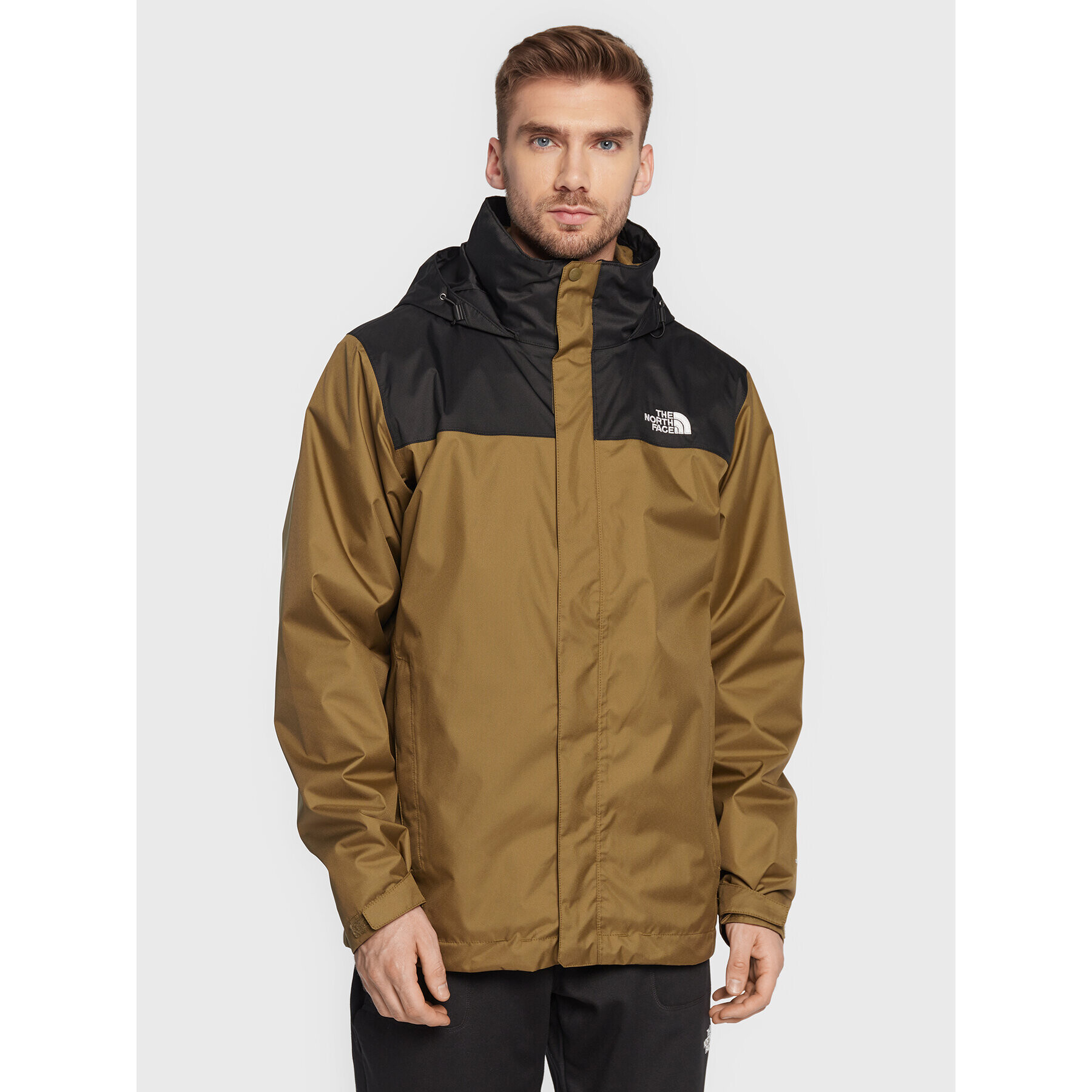 The North Face Átmeneti kabát Evolve II NF00CG55 Zöld Regular Fit - Pepit.hu