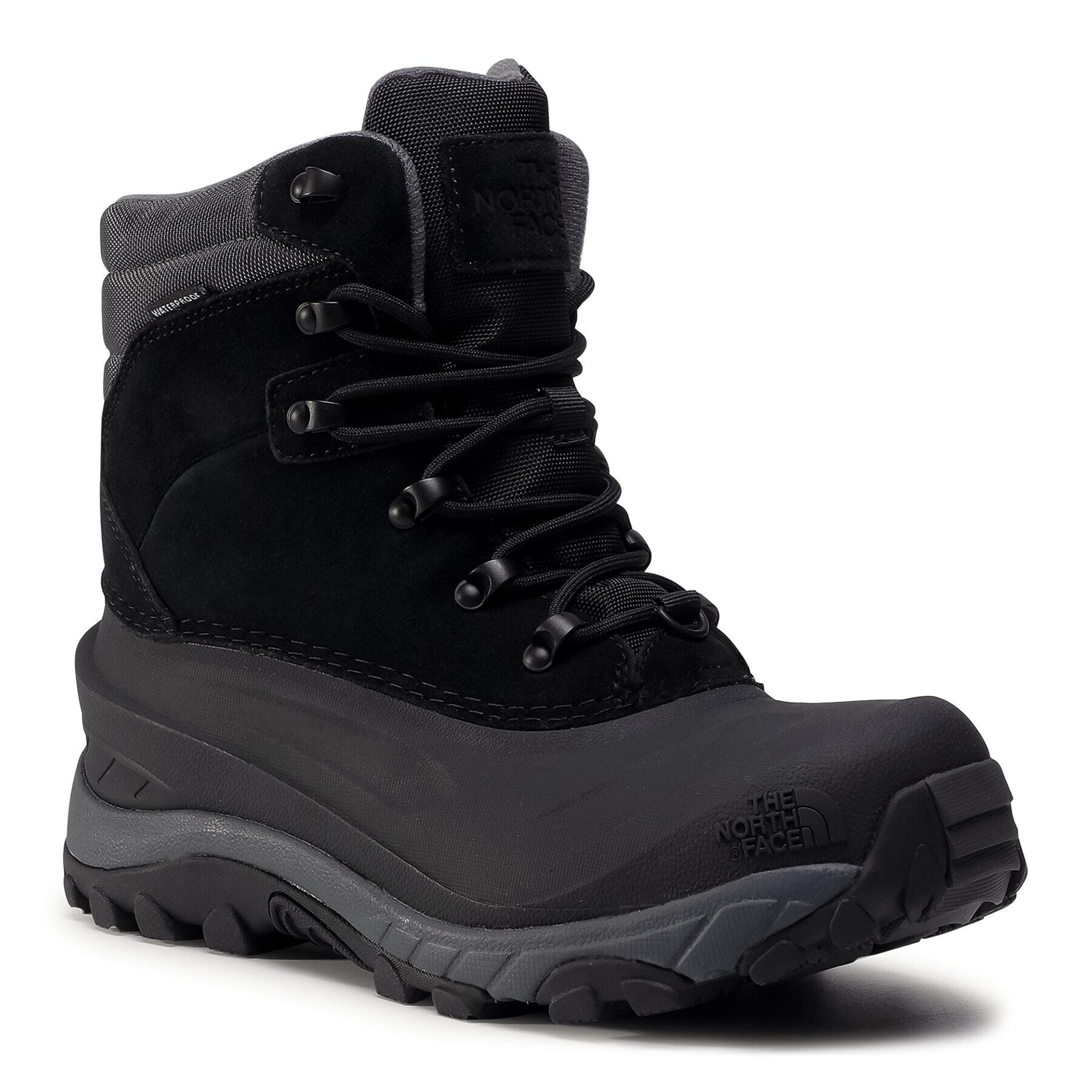 The North Face Bakancs Chilkat IV NF0A4OAFZU51 Fekete - Pepit.hu