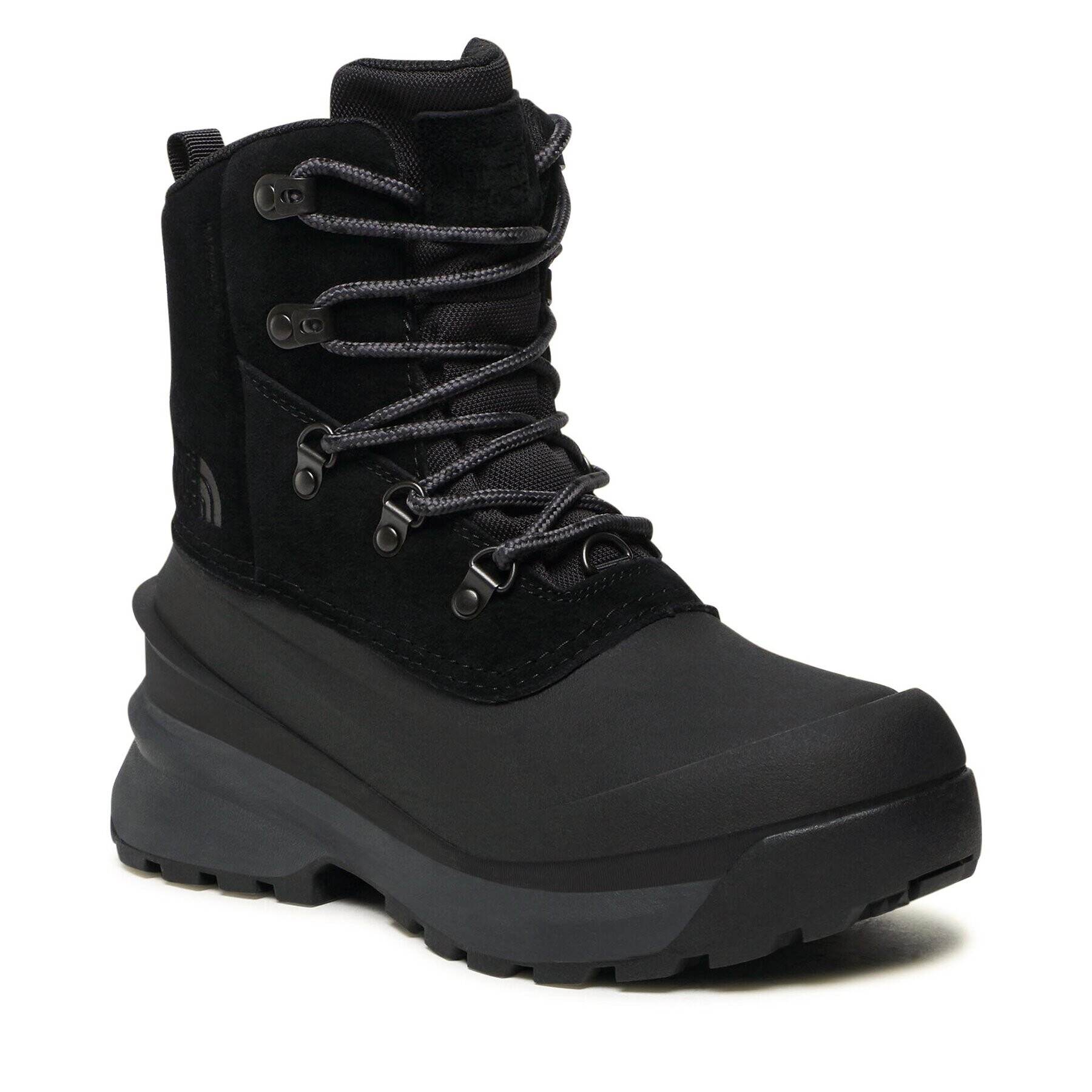 The North Face Bakancs Chilkat Lace Wp NF0A5LW3KT01 Fekete - Pepit.hu