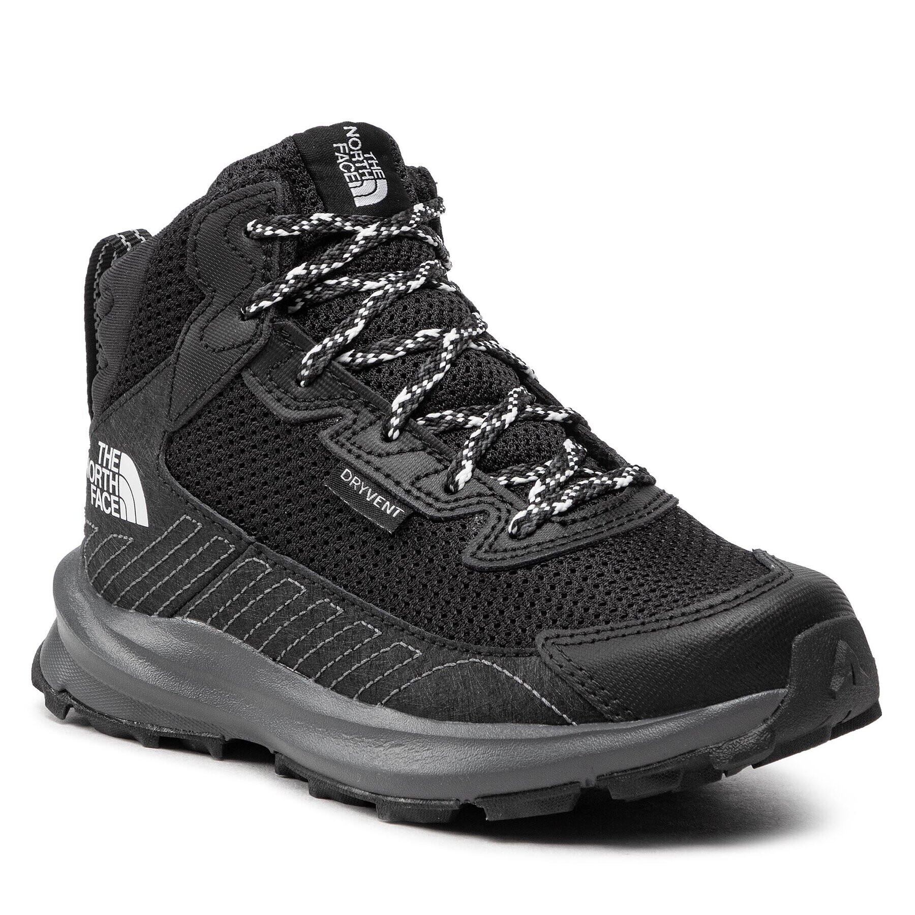 The North Face Bakancs Fastpack Hiker Mid Wp NF0A7W5VKX71 Fekete - Pepit.hu