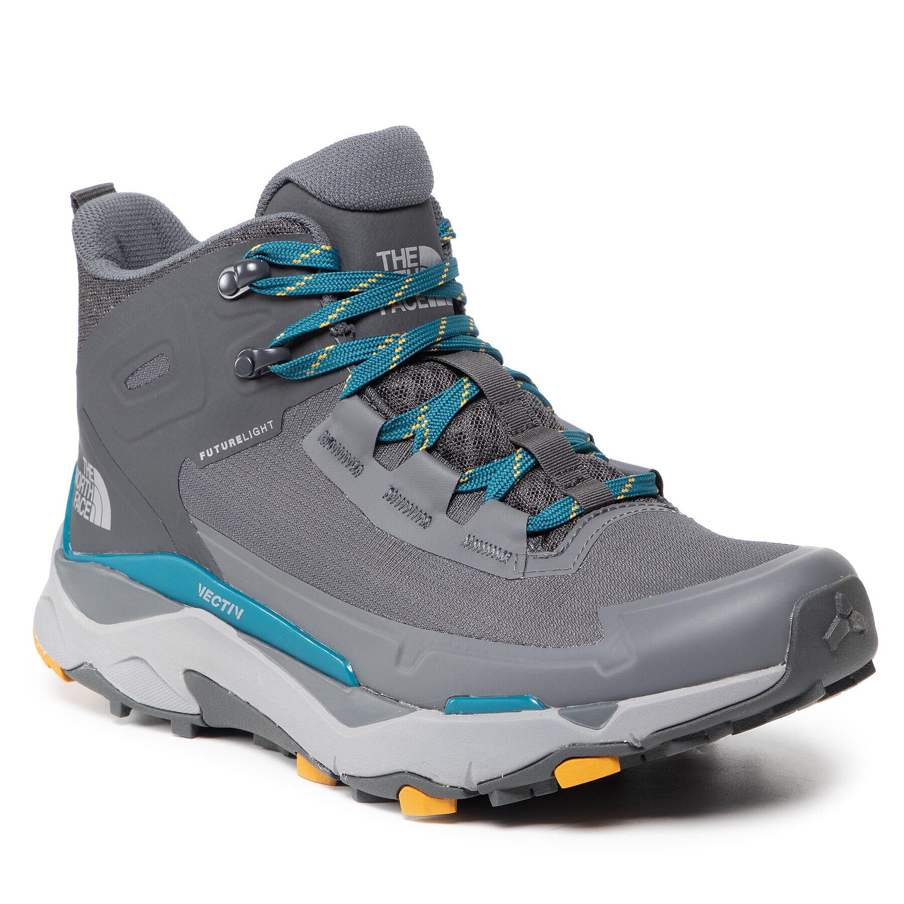 The North Face Bakancs Men's Vectiv Exploris Mid Futurelight NF0A4T2U0Z11 Szürke - Pepit.hu