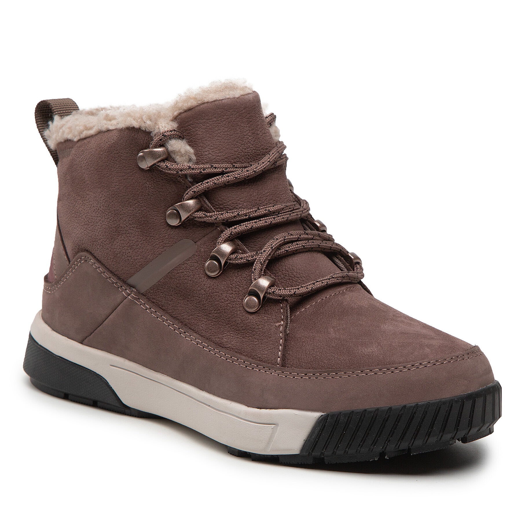 The North Face Bakancs Sierra Mid Lace Wp NF0A4T3X7T71 Barna - Pepit.hu