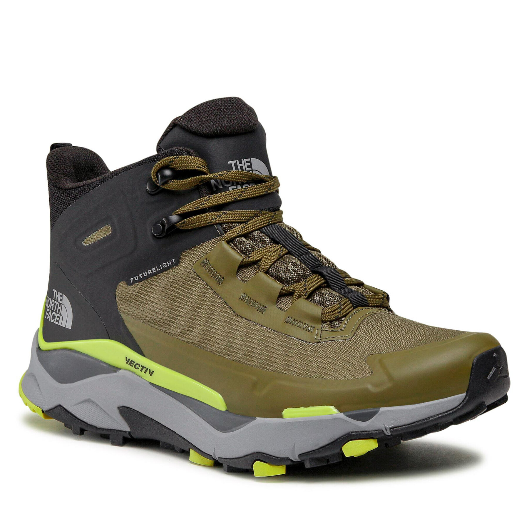 The North Face Bakancs Vectiv Exokoris Mid Futurelight NF0A4T2UWMB-070 Zöld - Pepit.hu