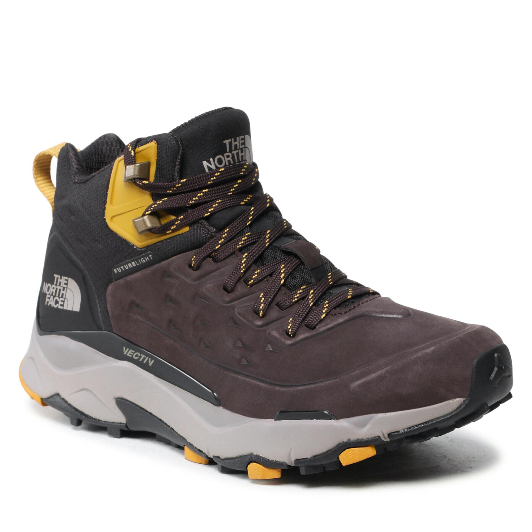 The North Face Bakancs Vectiv Exploris Mid Futurelight Lthr NF0A5G3913B1 Barna - Pepit.hu