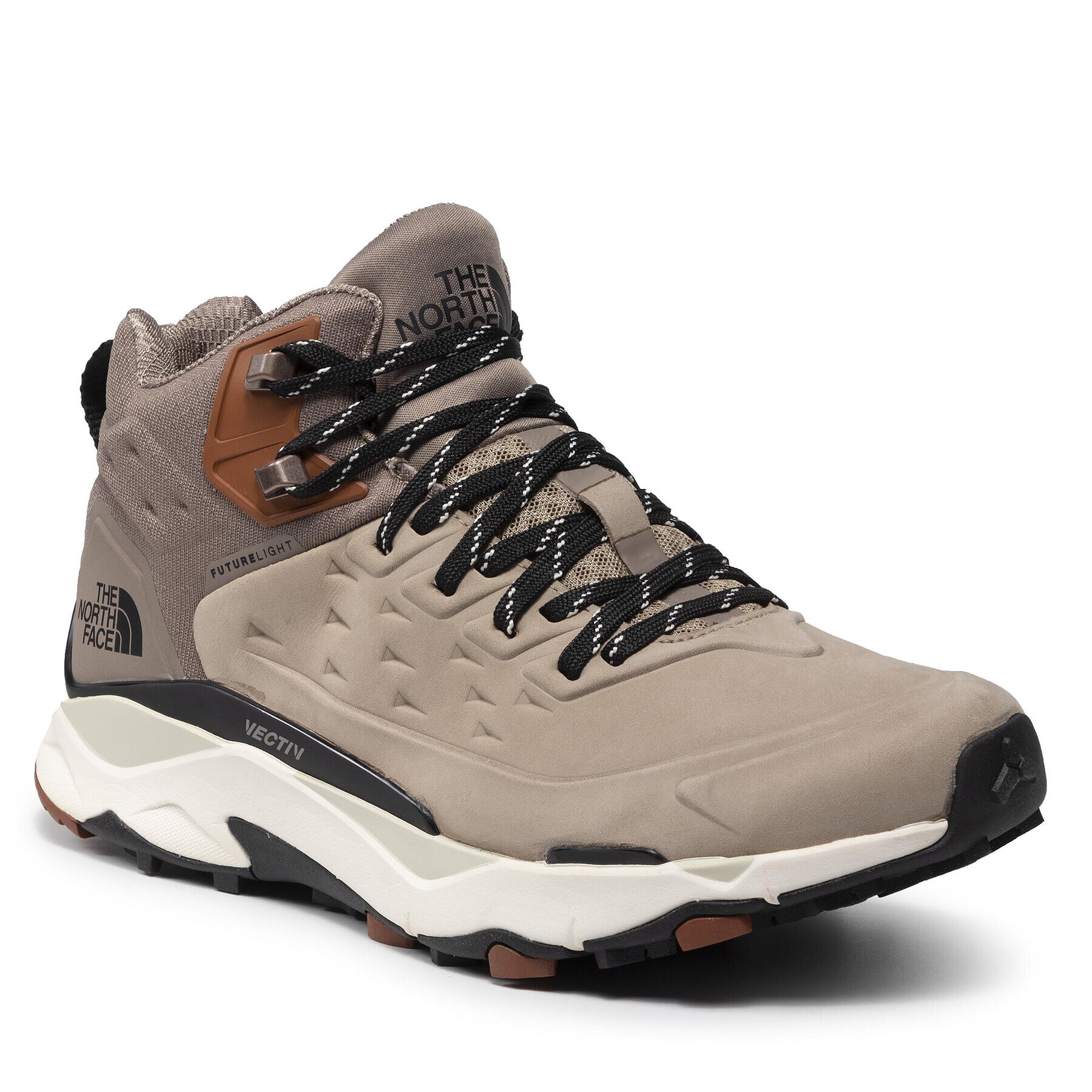 The North Face Bakancs Vectiv Exploris Mid Futurelight Lthr NF0A5G391X31 Bézs - Pepit.hu