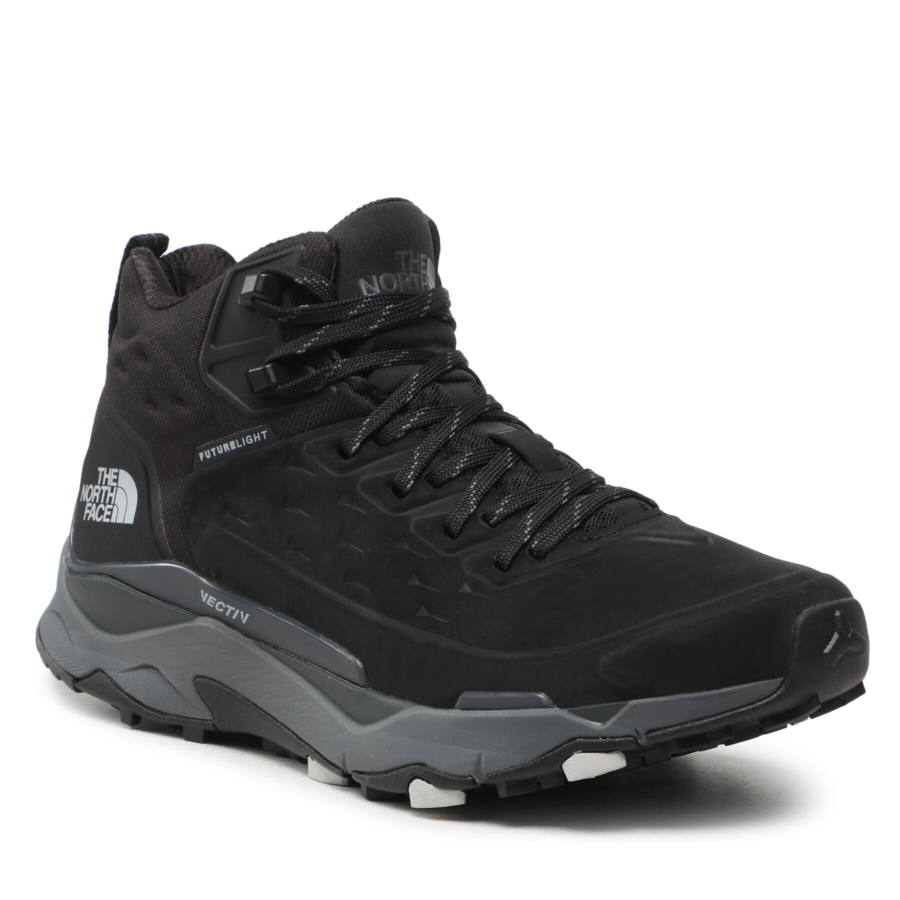 The North Face Bakancs Vectiv Exploris Mid Futurelight Lthr NF0A5G395PZ1 Fekete - Pepit.hu