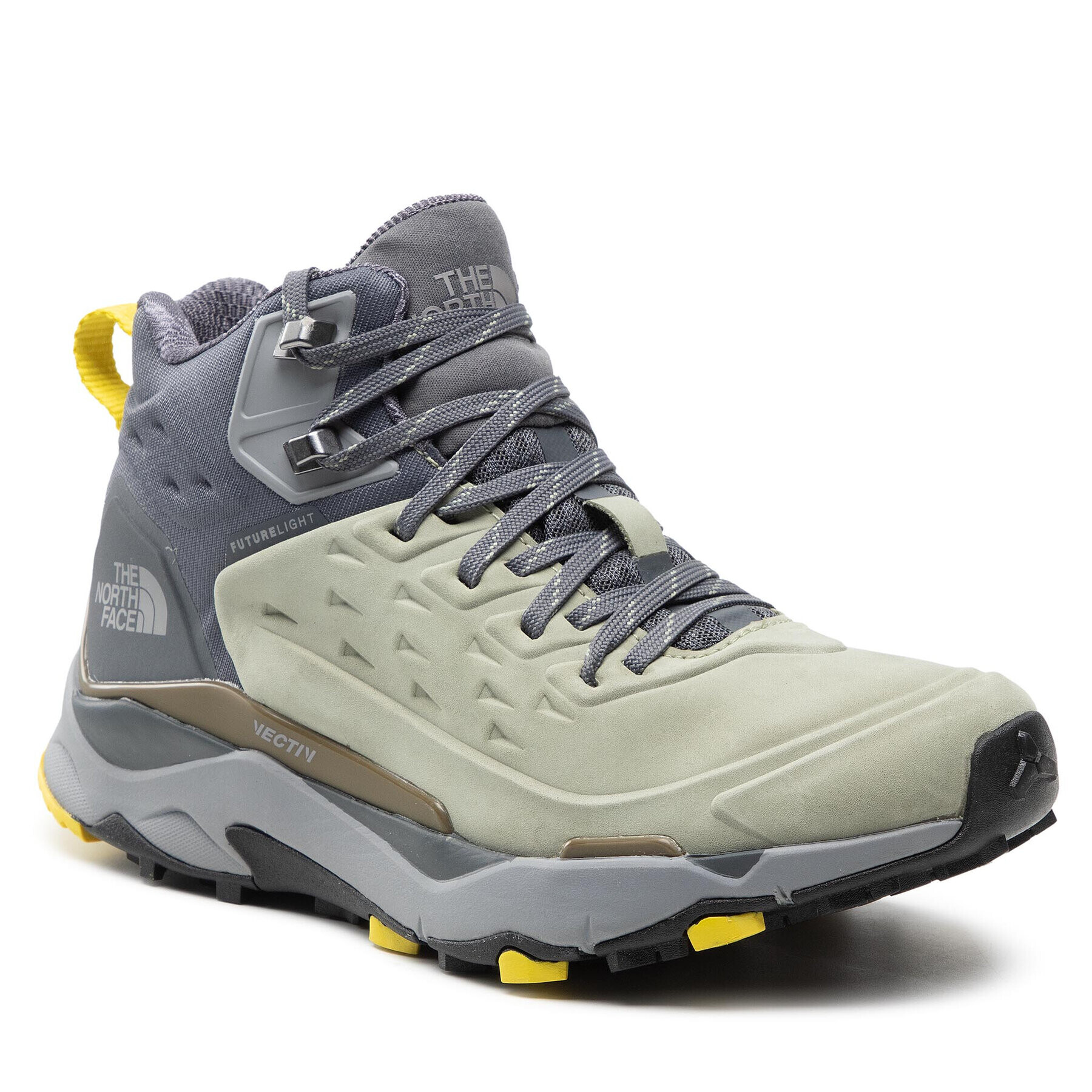 The North Face Bakancs Vectiv Exploris Mid Futurelight Lthr NF0A5G3973H1 Színes - Pepit.hu