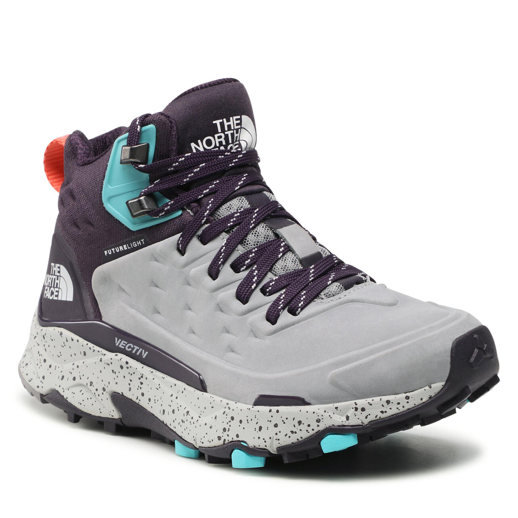 The North Face Bakancs Vectiv Exploris Mid Futurelight Lthr NF0A5G3A32V1 Szürke - Pepit.hu