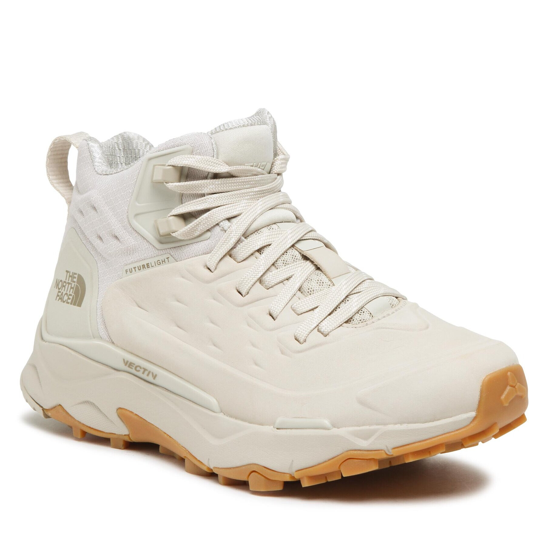 The North Face Bakancs Vectiv Exploris Mid Futurelight Lthr NF0A5G3A9Z3 Bézs - Pepit.hu