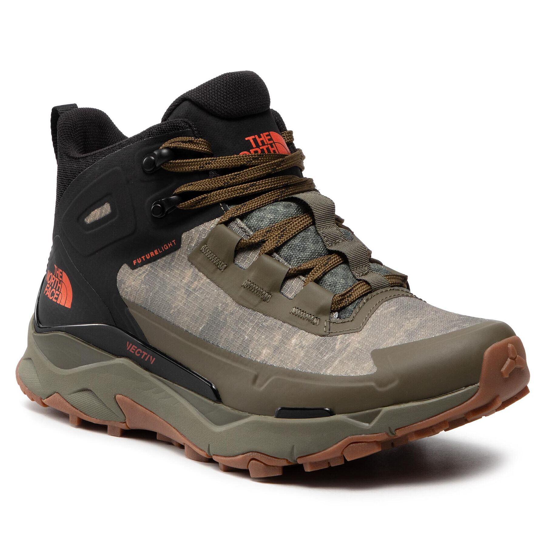 The North Face Bakancs Vectiv Exploris Mid Futurelight NF0A4T2U0BL1 Zöld - Pepit.hu